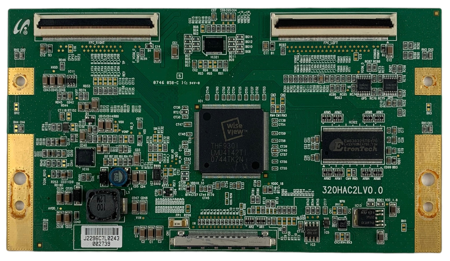 Samsung LJ94-02296C (320HAC2LV0.0) T-Con Board
