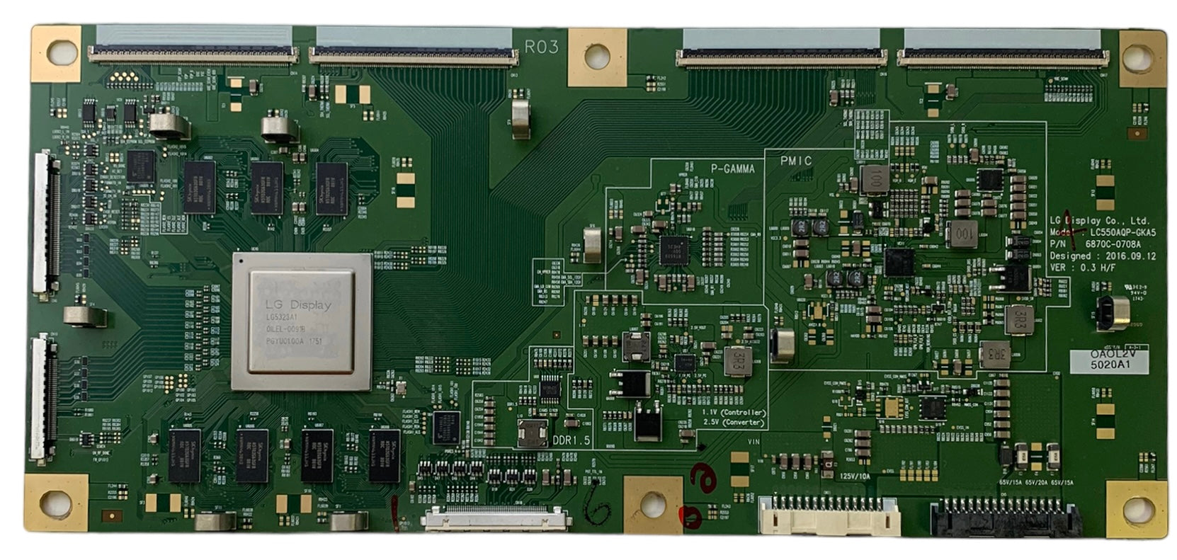 Sony 6871L-5020A (6870C-0708A) T-Con Board