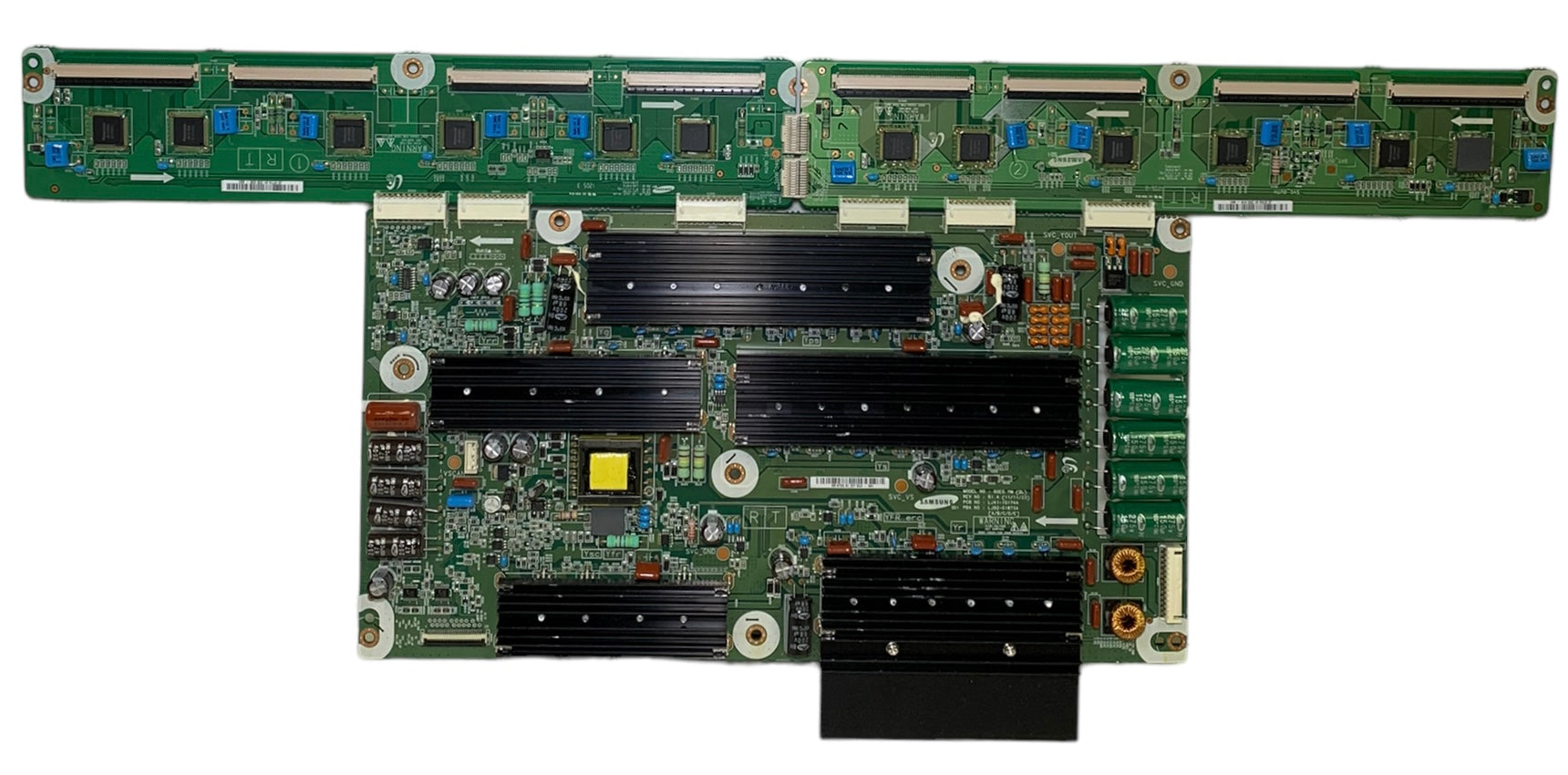 Samsung BN96-22021A (LJ92-01873A) Y-Main & Buffer Boards