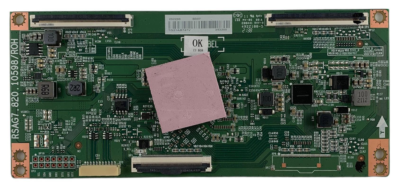 Toshiba 292200 T-Con Board