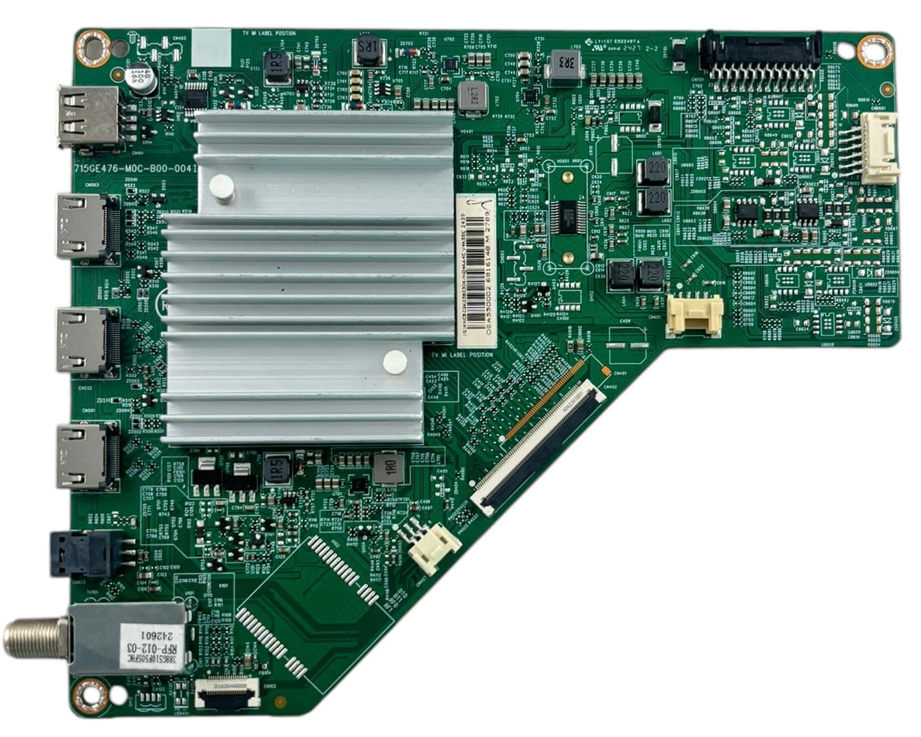 Vizio 756TXNCB02K036 Main Board for V4K55C-0801