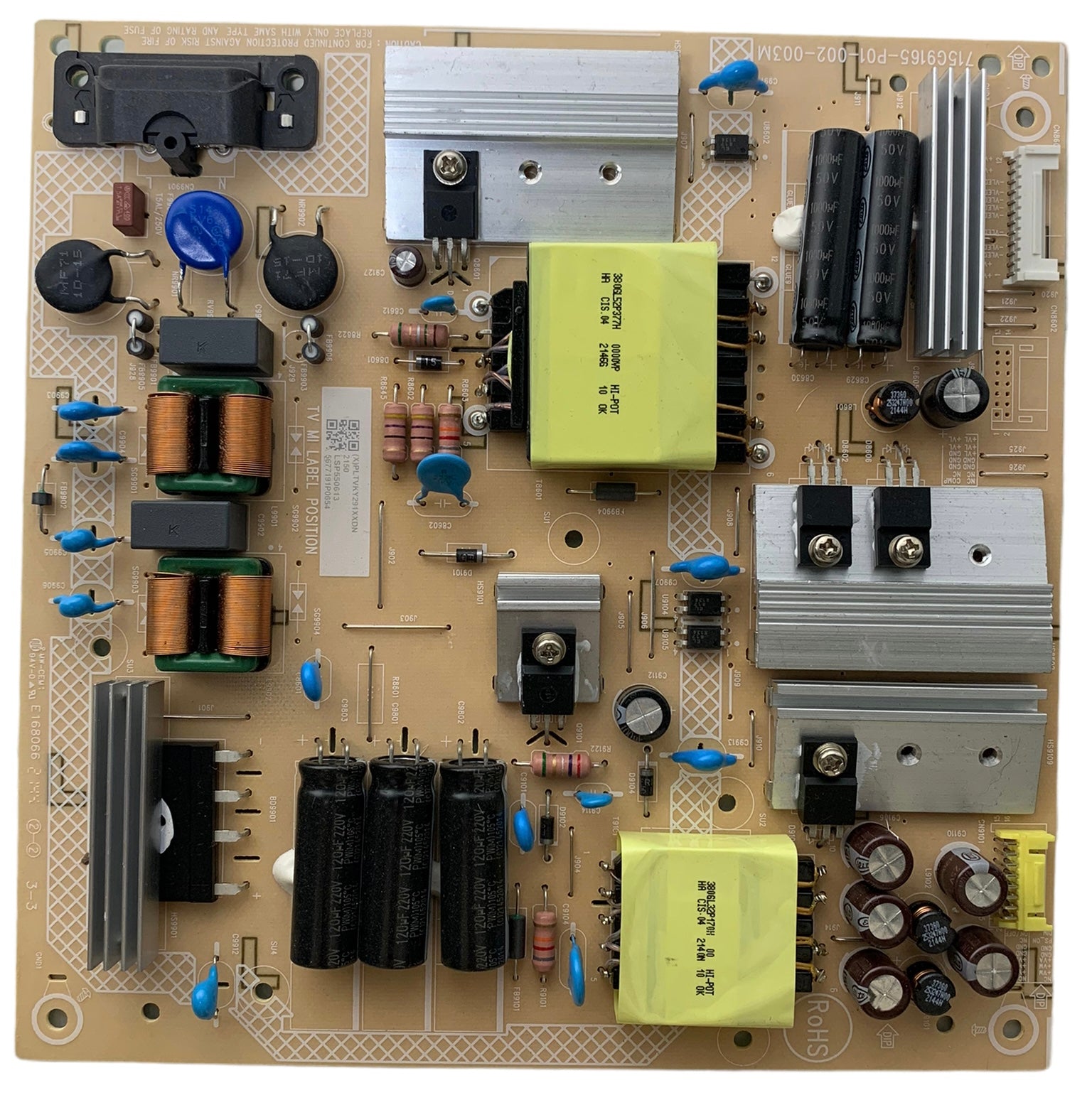 Vizio PLTVKY291XXDN Power Supply Board