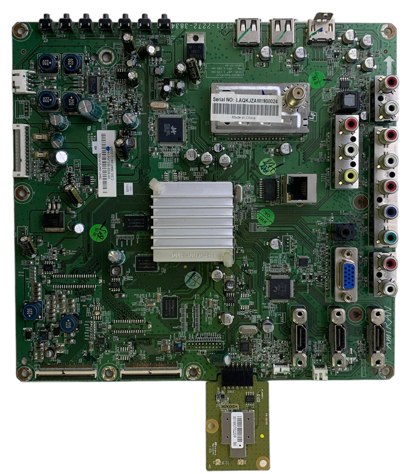 Vizio 3647-0472-0150 (0171-2272-3834) Main Board