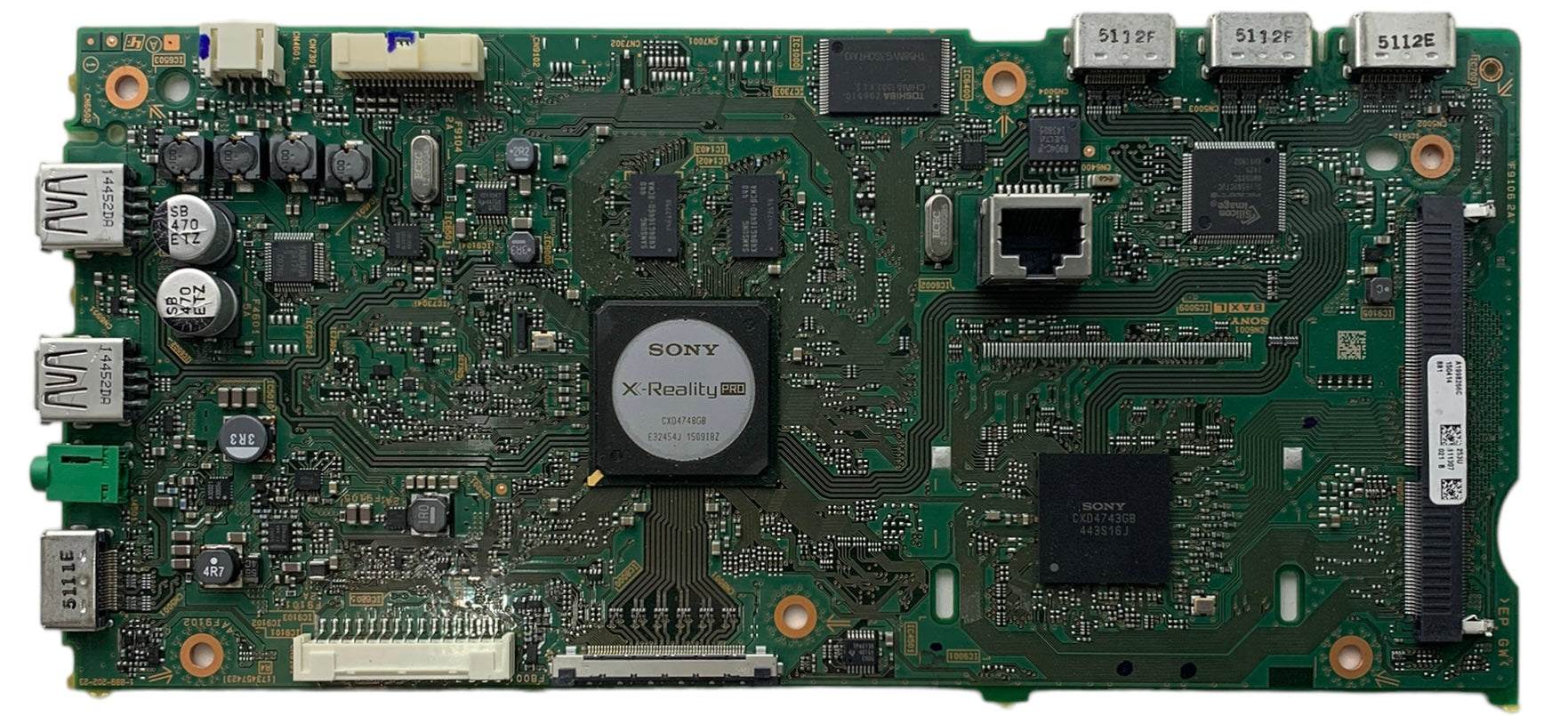 Sony A-1992-663-A BAX Main Board (UPDATE SOFTWARE AFTER INSTALL!)