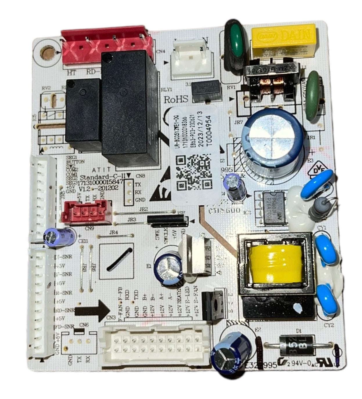 Midea 17131000018366 Refrigerator Control Board