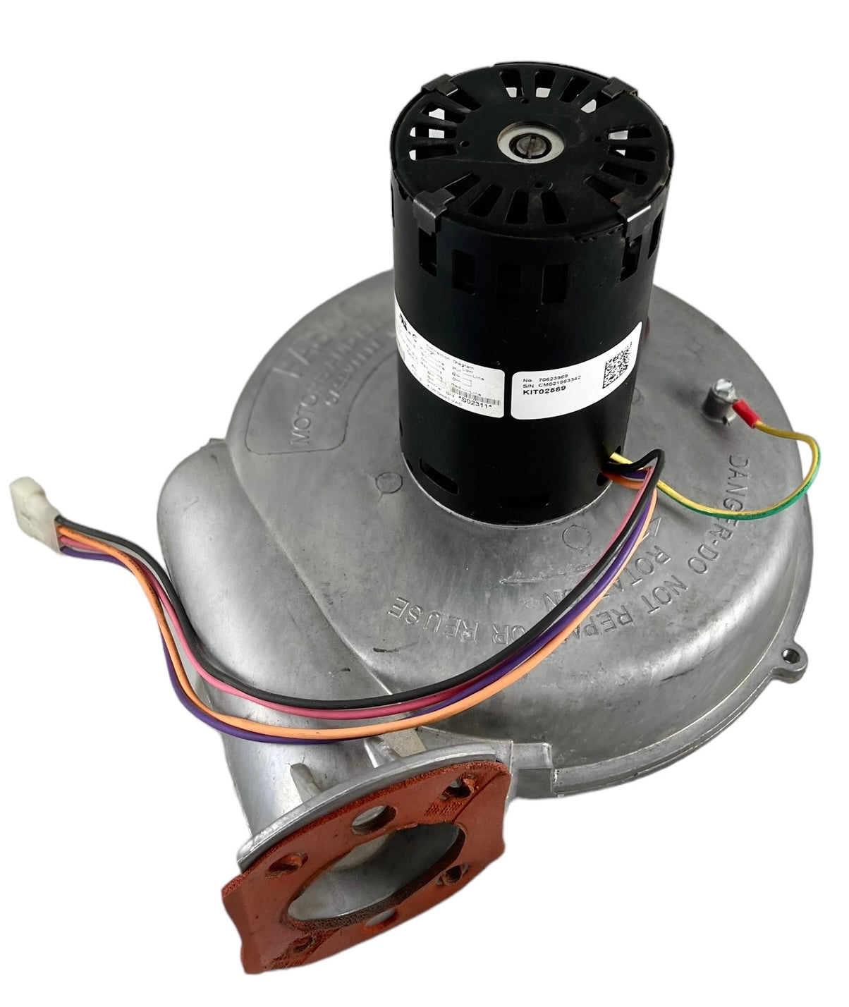 Furnace Draft Inducer Motor 7062-3969 For Fasco A271 Trane X38040308-01 38040308 (Refurbed)