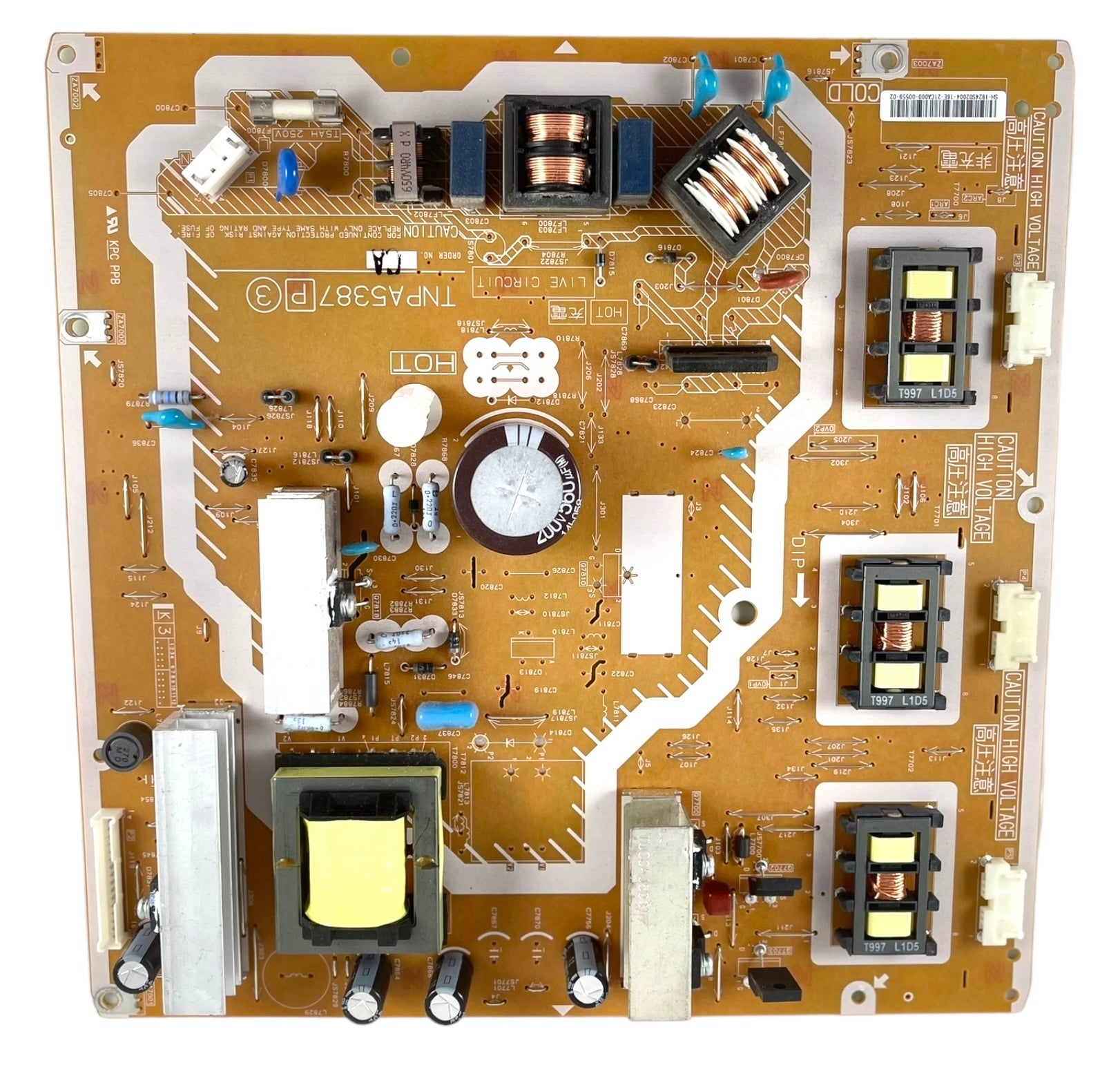 Panasonic TXN/P1NMUU (TNPA5387CA) P Board