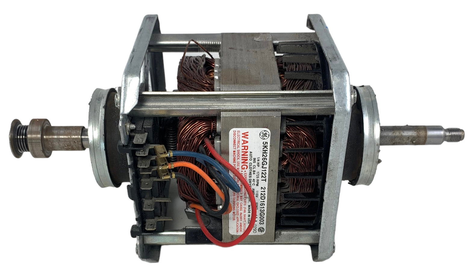GE 5KH26GJ122T (212D1613G003) Dryer Motor