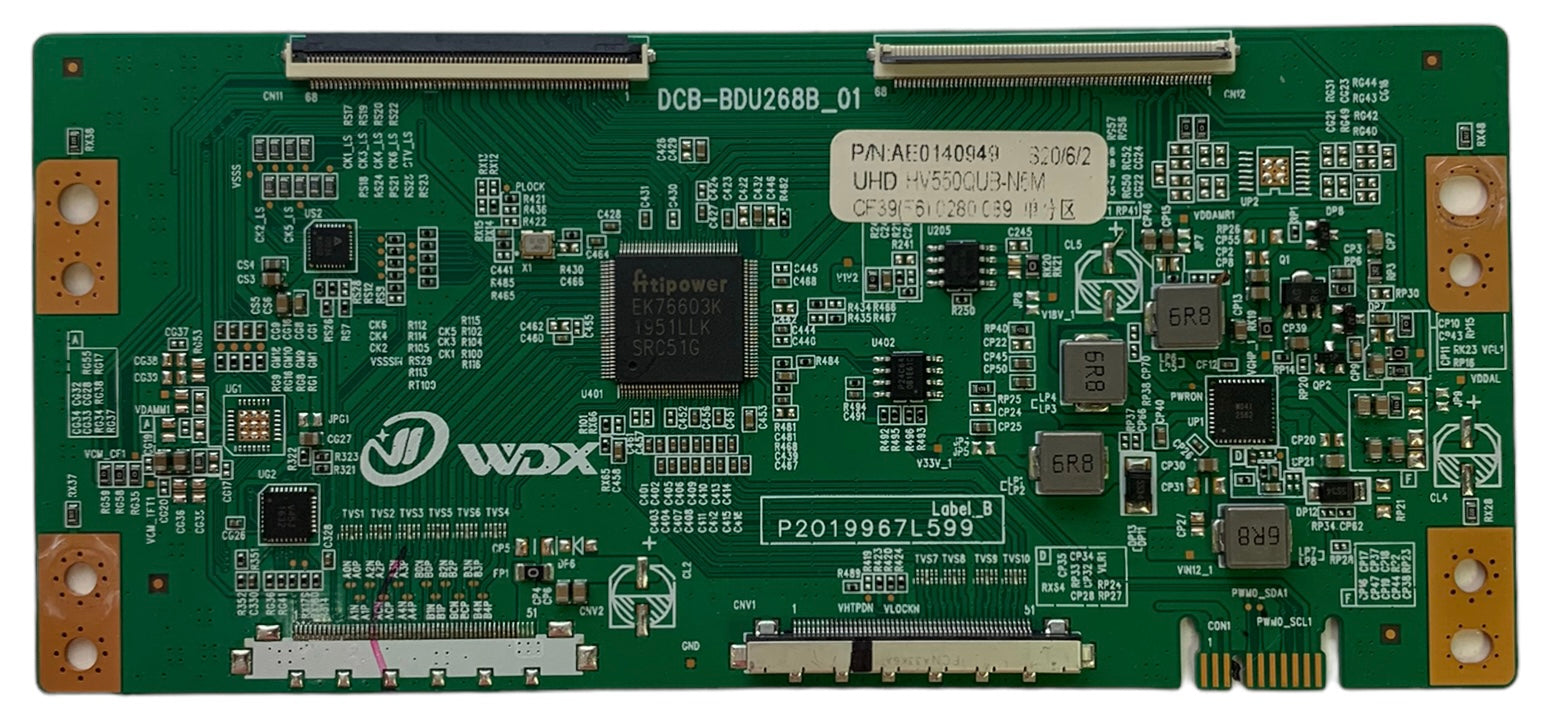 RCA AE0140949 T-Con Board