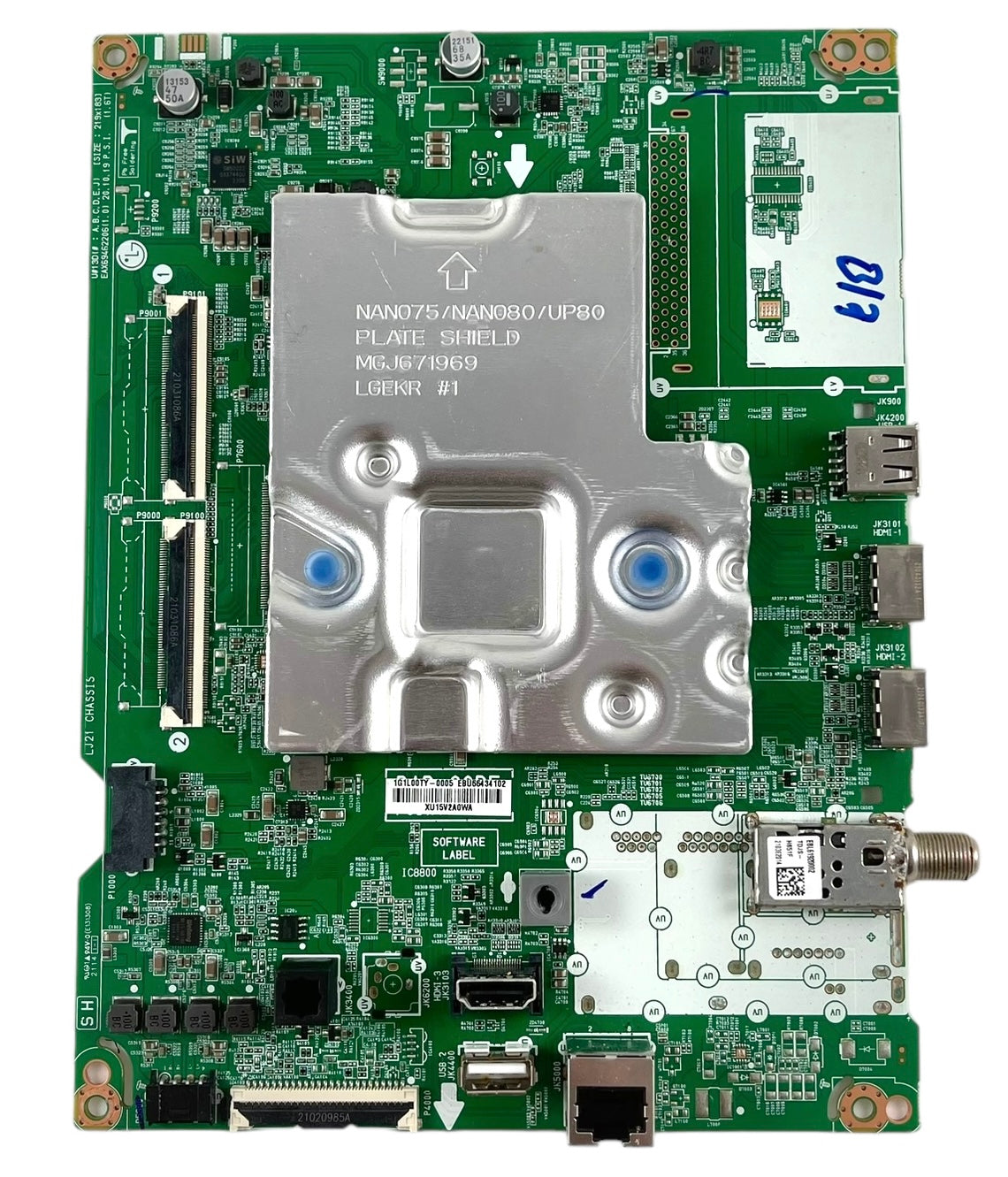 LG EBU66434102 Main Board for 50UP8000PUA
