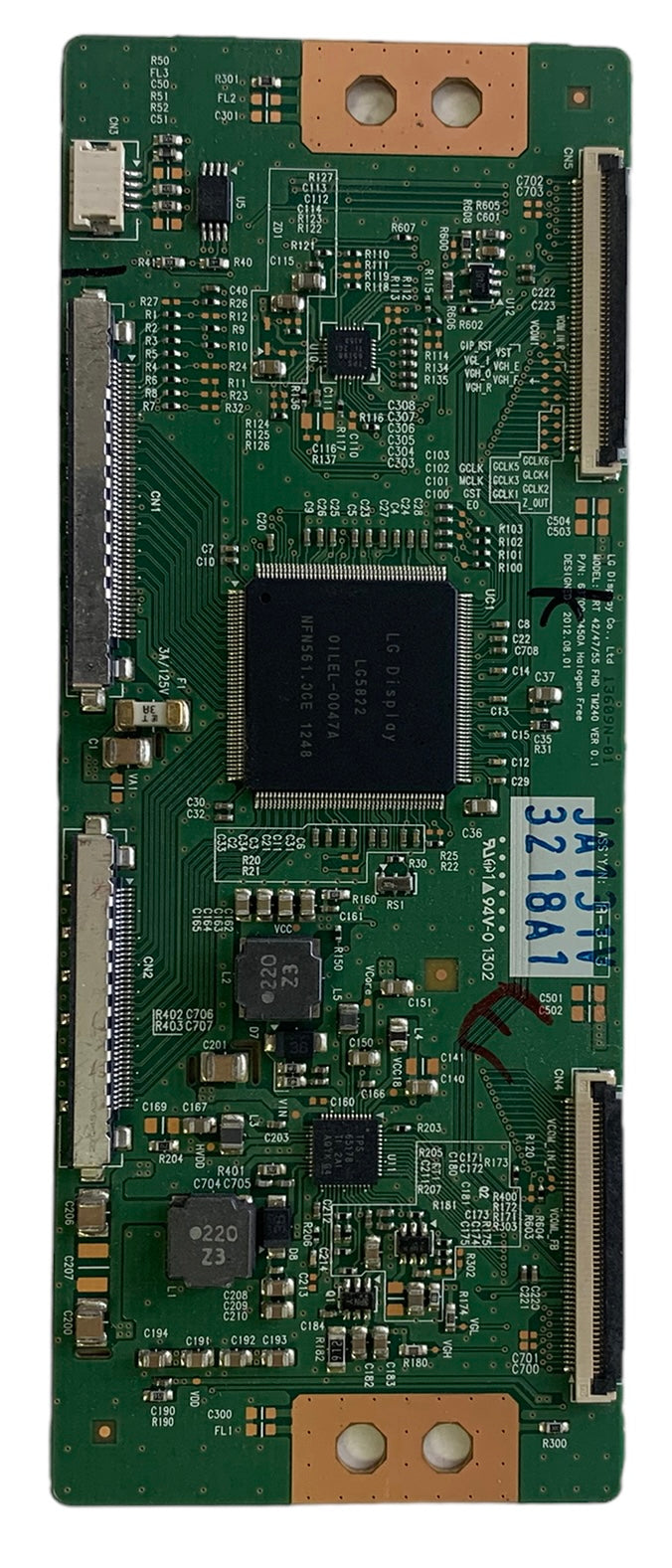 Panasonic 6871L-3218A (6870C-0450A) T-Con Board for TC-L55ET60