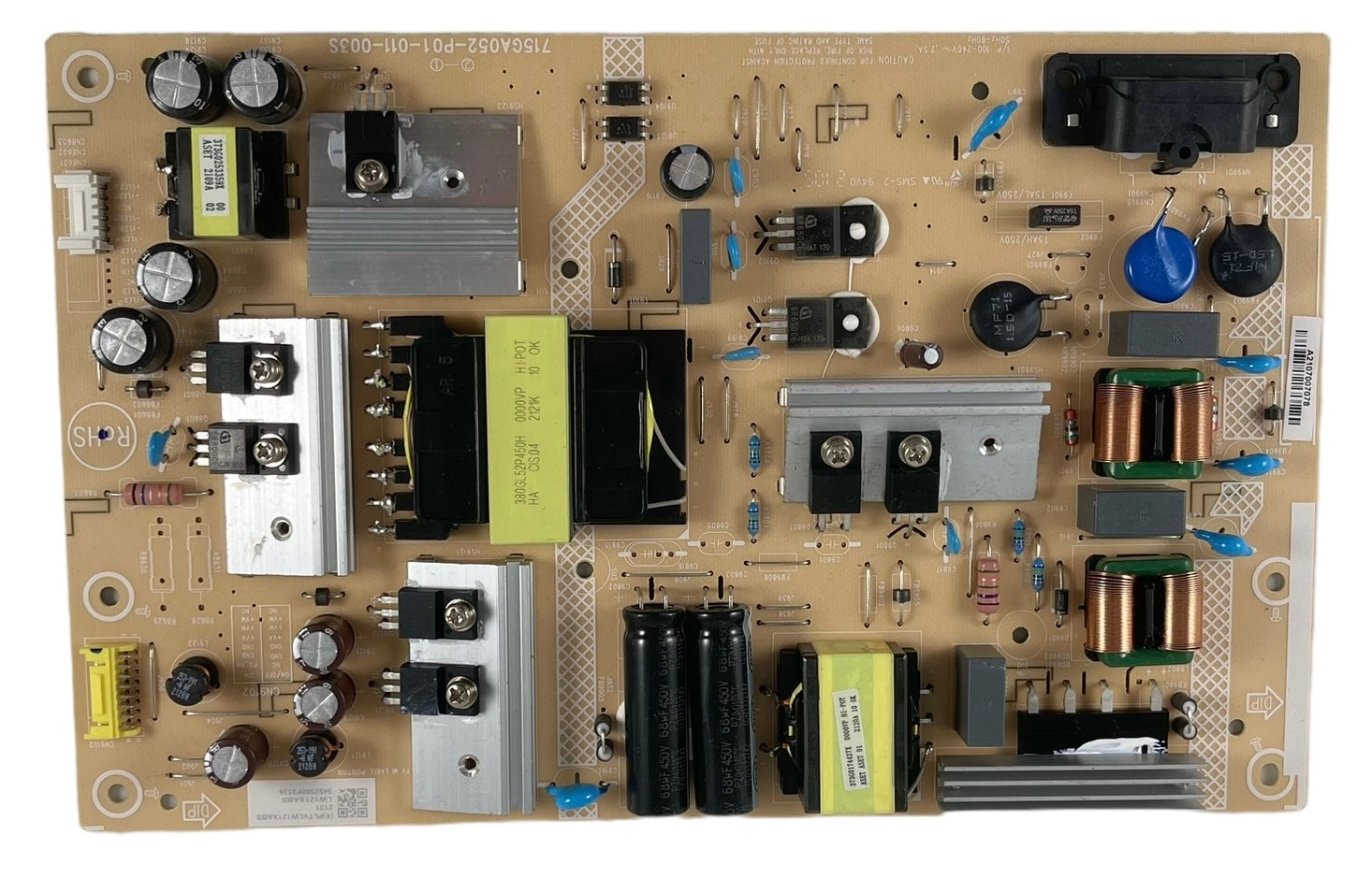 Onn PLTVLW121XABS Power Supply