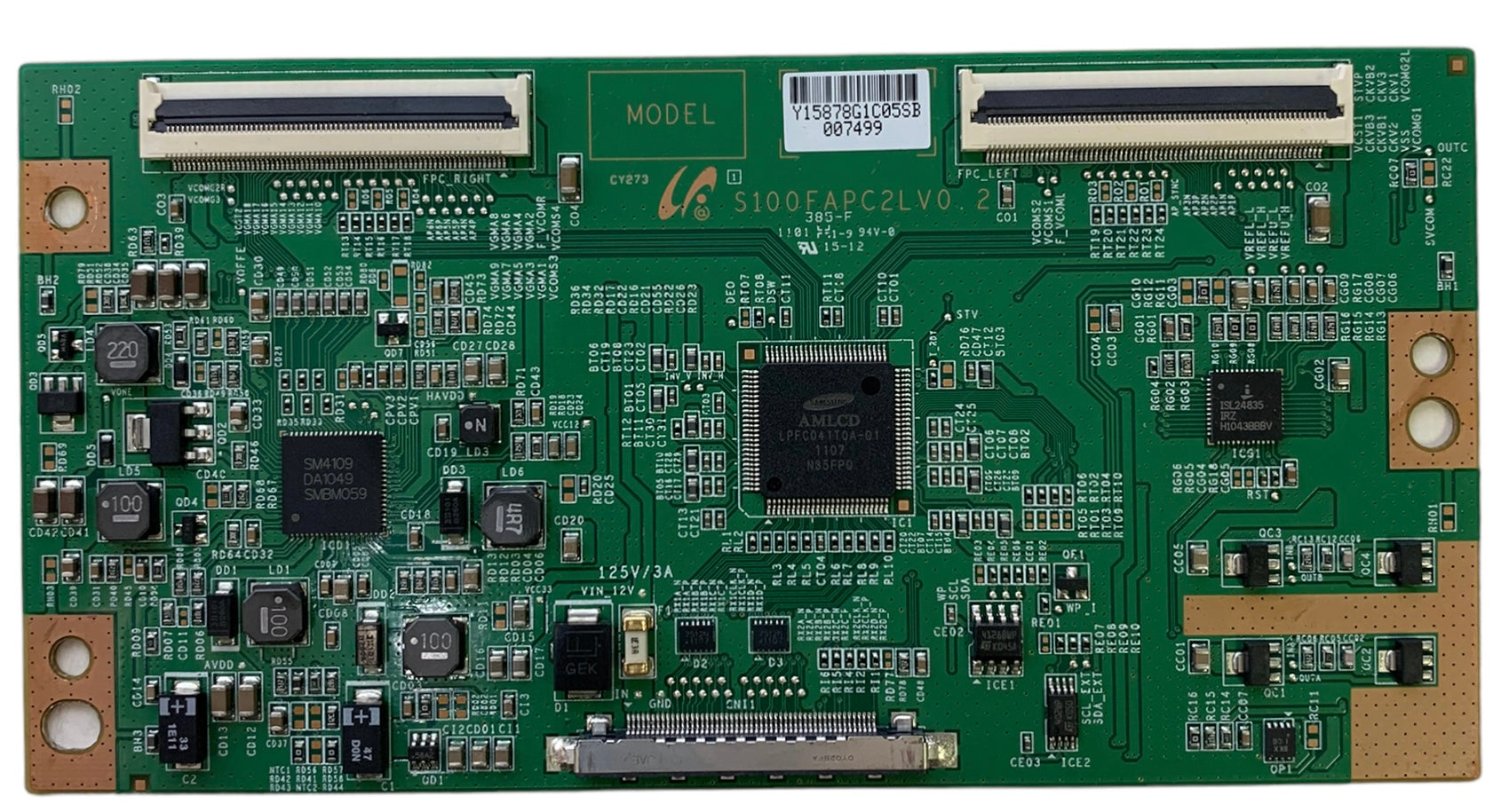 Samsung LJ94-15878G (S100FAPC2LV0.2) T-Con Board