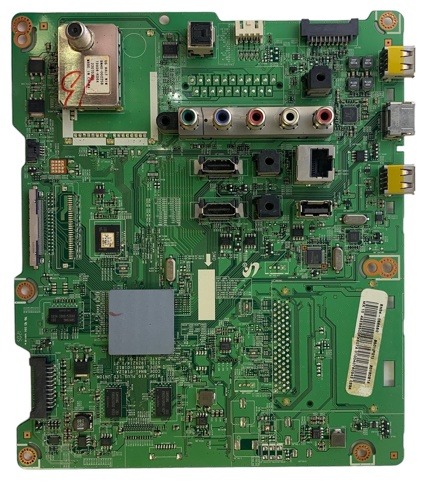 Samsung BN94-05656G Main Board UN46ES6500FXZA TS01