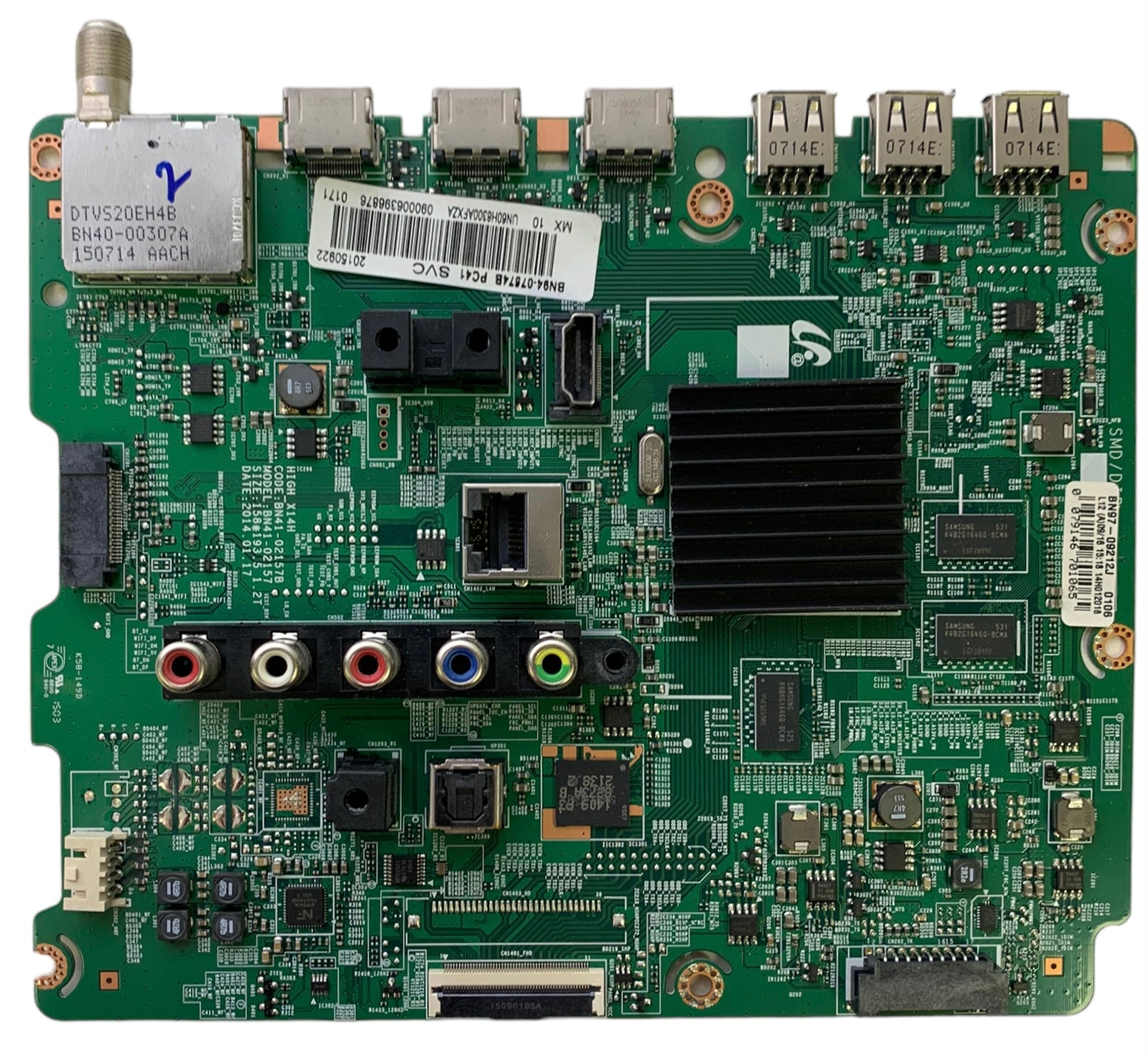 Samsung BN94-07574B Main Board for UN60H6300AFXZA