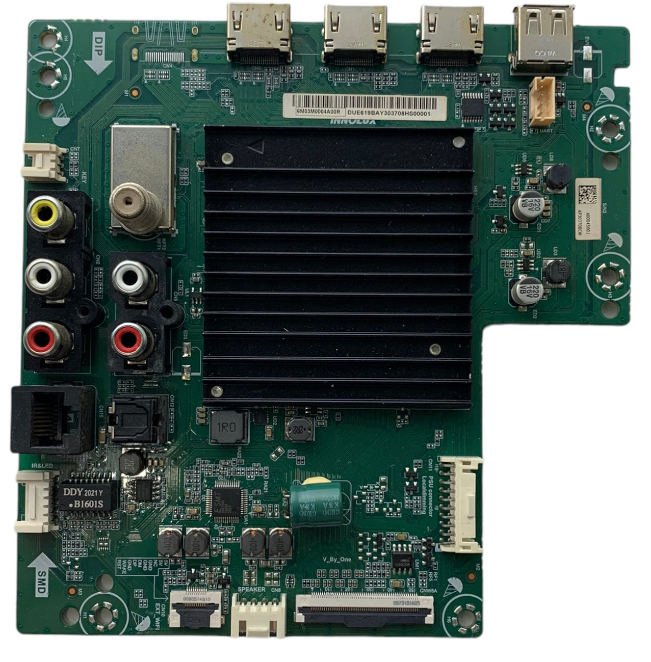 Vizio 6M03M0004A00R Main Board for M506X-H9 (See note)