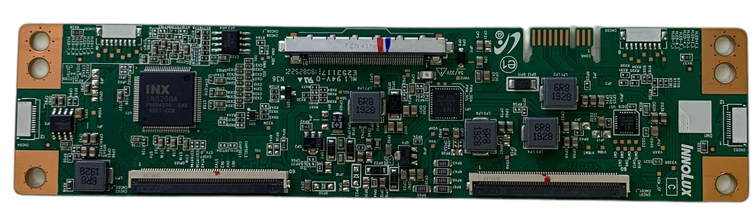 Vizio TACDJ4031 T-Con Board