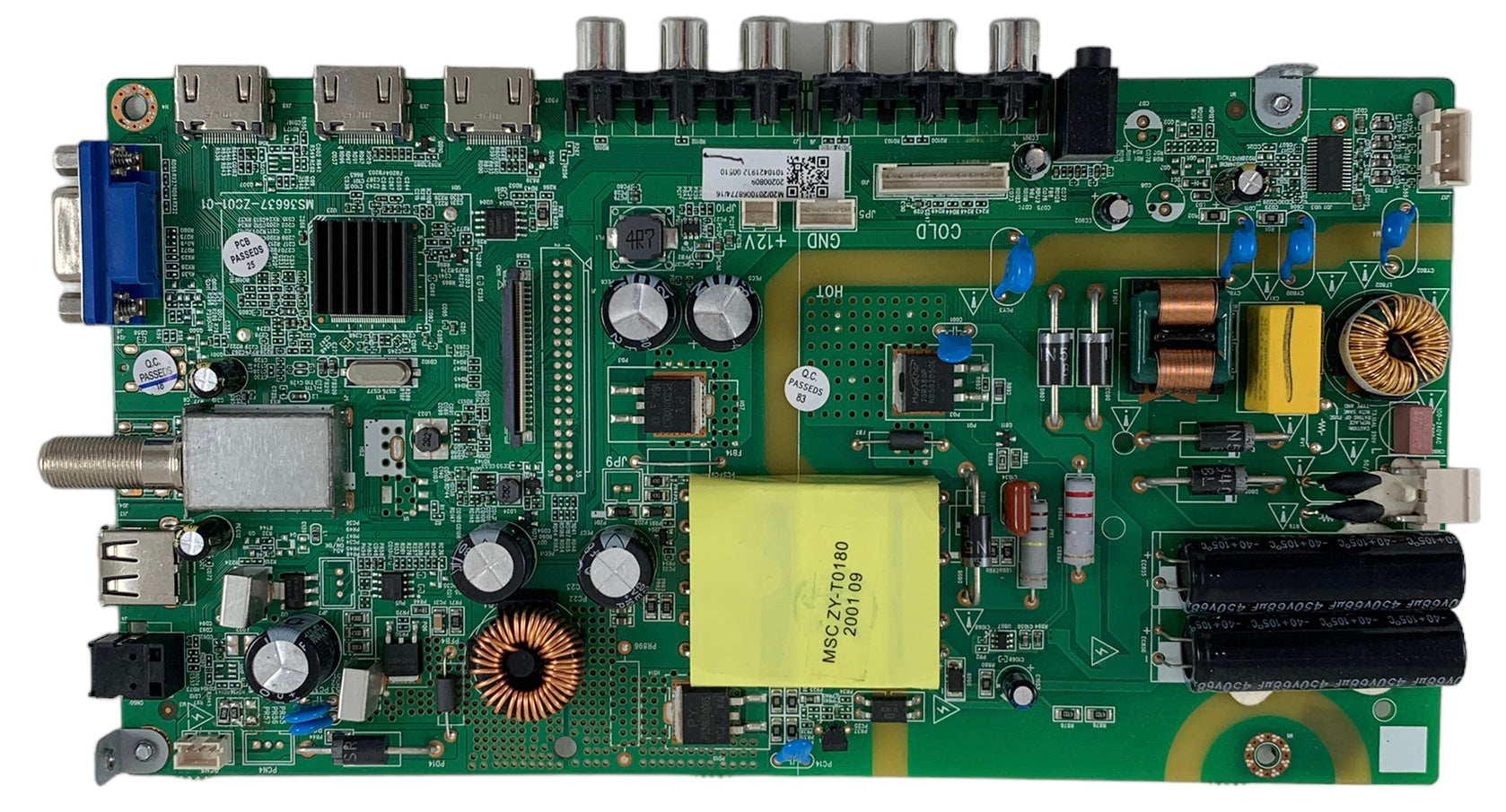 JVC 515C35535M20 Main Board/Power Supply for LT-43MAW400