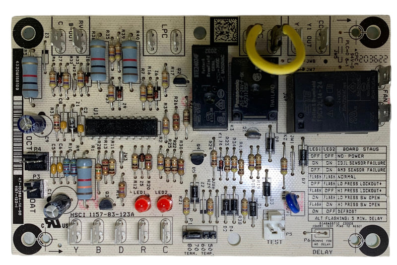 47-102684-14 - OEM Rheem Ruud WeatherKing Defrost Control Circuit Board