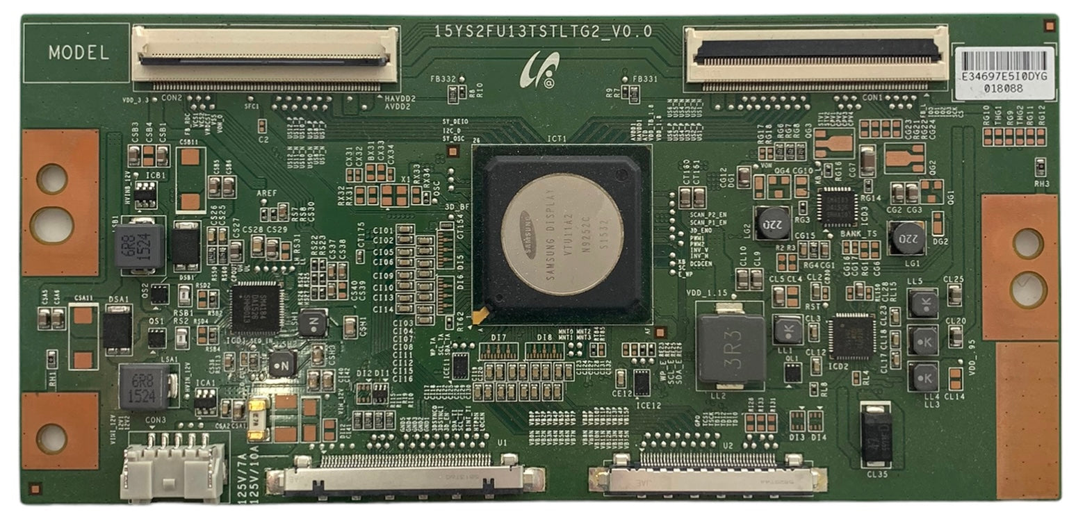 Sony LJ94-34697E (LJ94-34697D, LJ94-34697C) T-Con Board