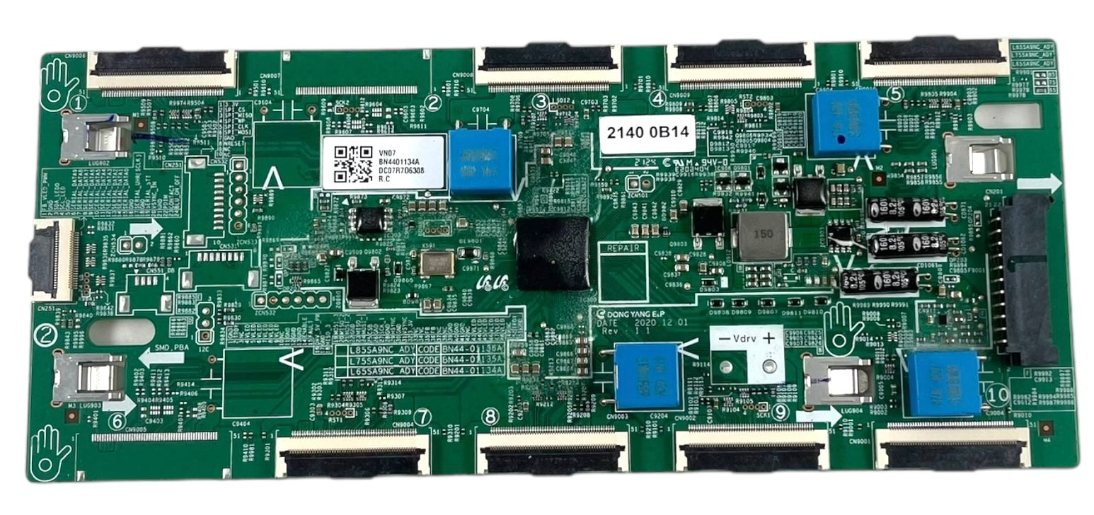 Samsung BN44-01134A VSS Driver Board