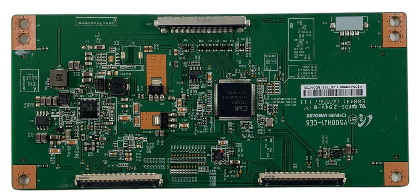 LG 35-D089801 (V500HJ1-CE6) T-Con Board for 50LN5400-UA 50LN5200-UB 50LN5100-UB