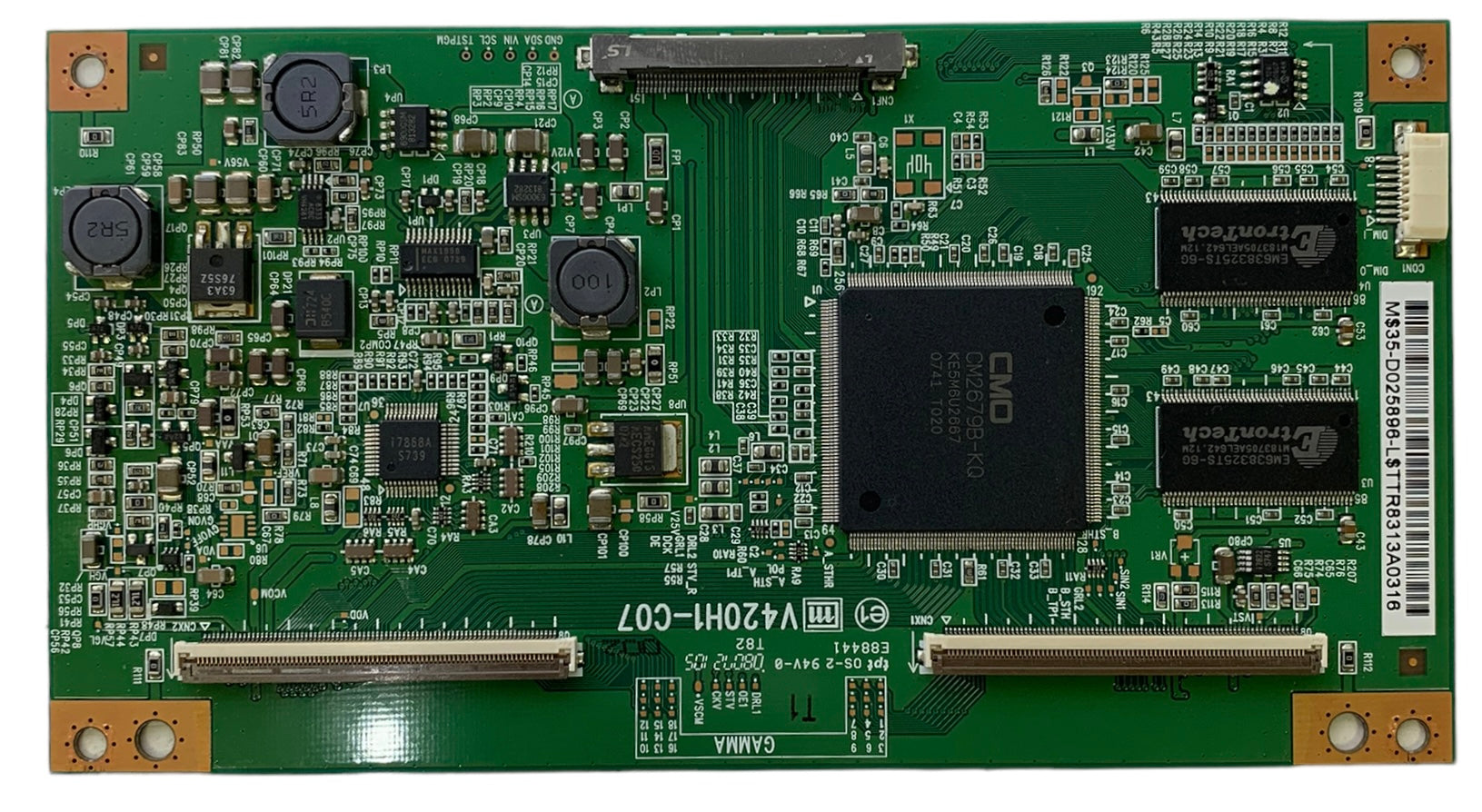 Insignia 35-D025896 (V420H1-C07) T-Con Board for NS-LCD47HD-09