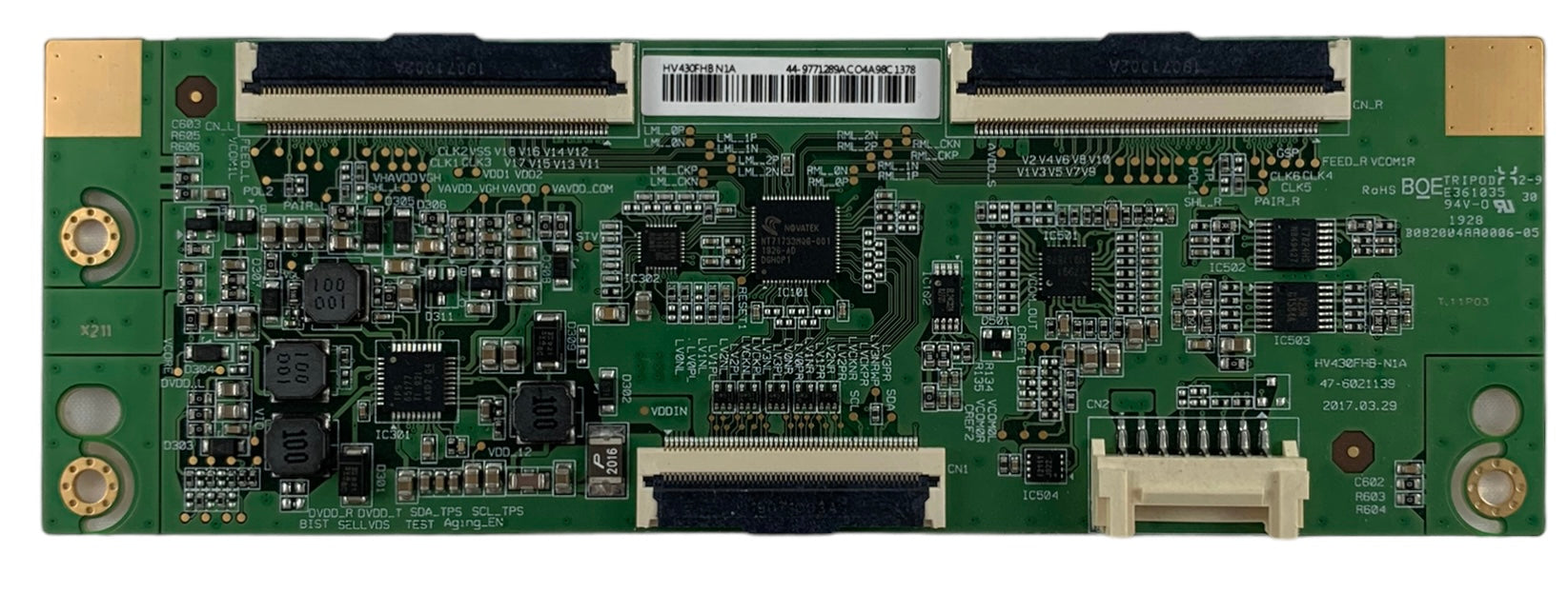 Samsung BN96-44295A T-Con Board