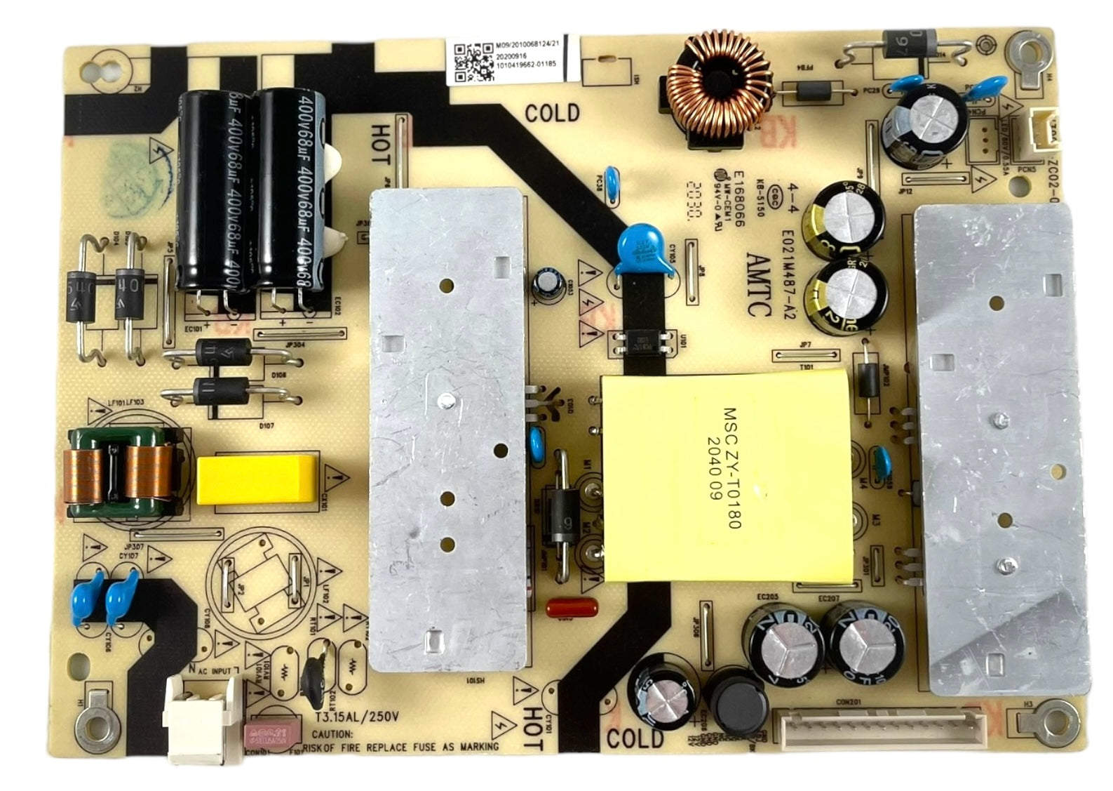 Element 514C3903M09 Power Supply Board for E2AA40R