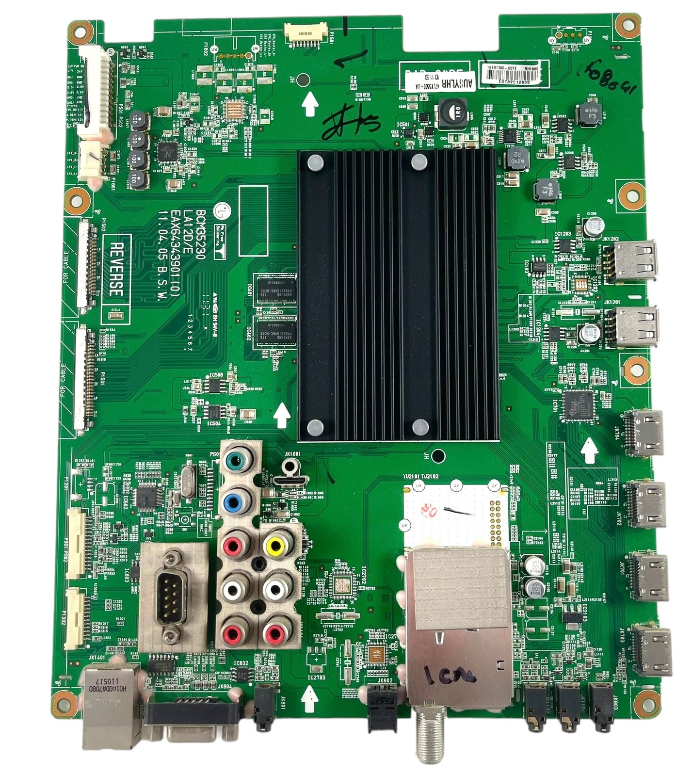 LG EBT62012606 Main Board for 47LV5500-UA