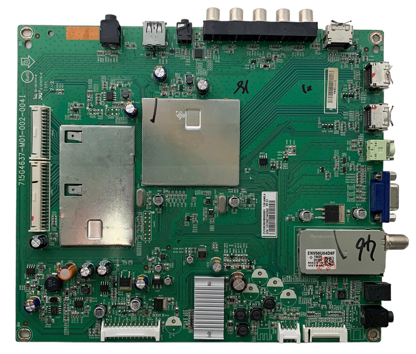 Insignia 756TXBCB0ZK0930001 Main Board for NS-46E790A12