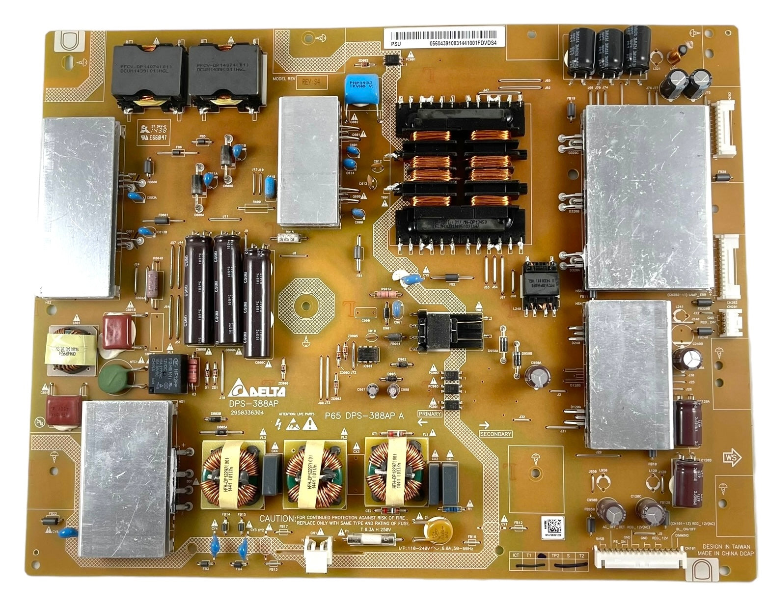 Vizio 056.04391.0031 Power Supply P652UI-B2