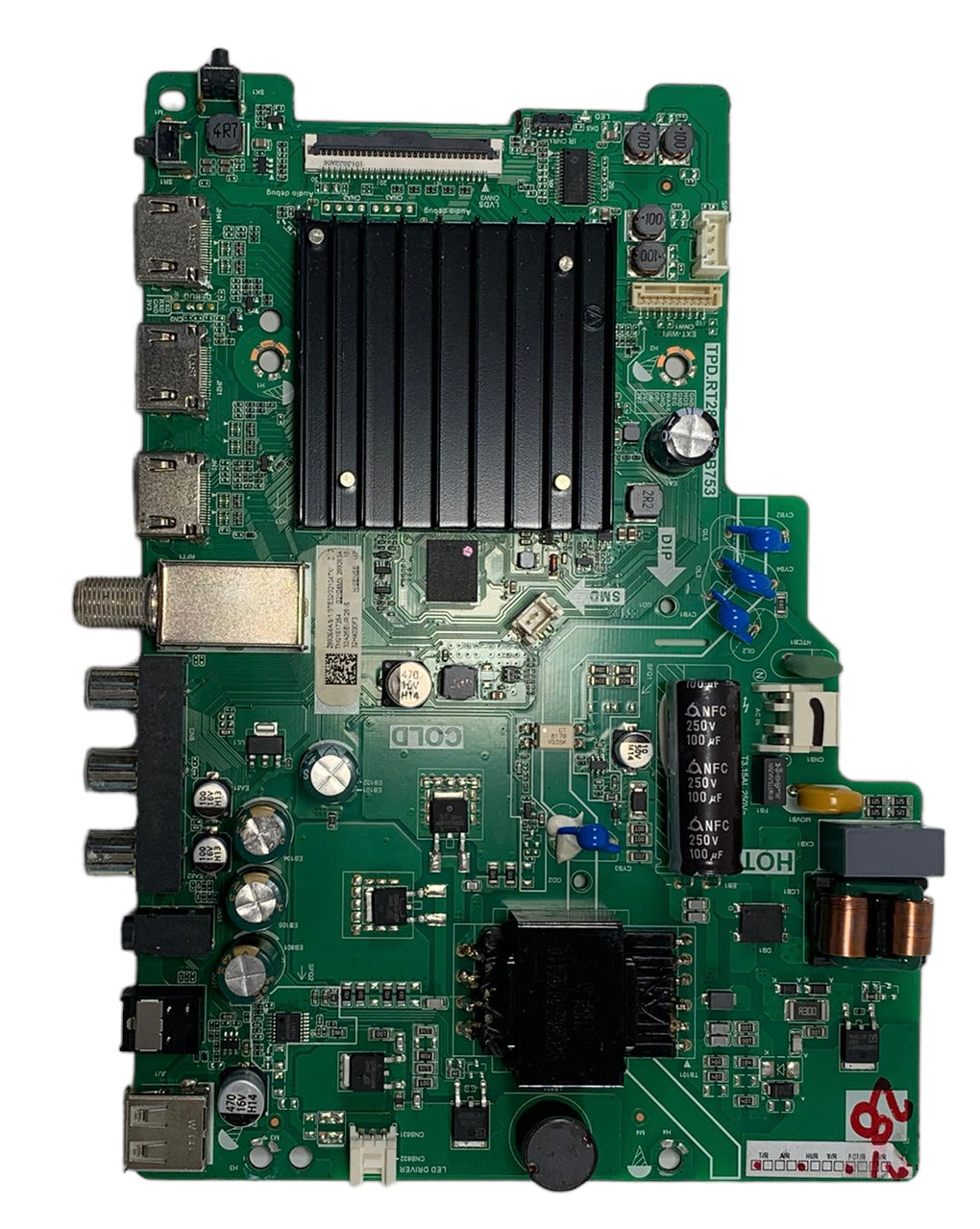 Hisense 299264 299263 TPD.RT2821T.PB753 Main Board 32H4030F3