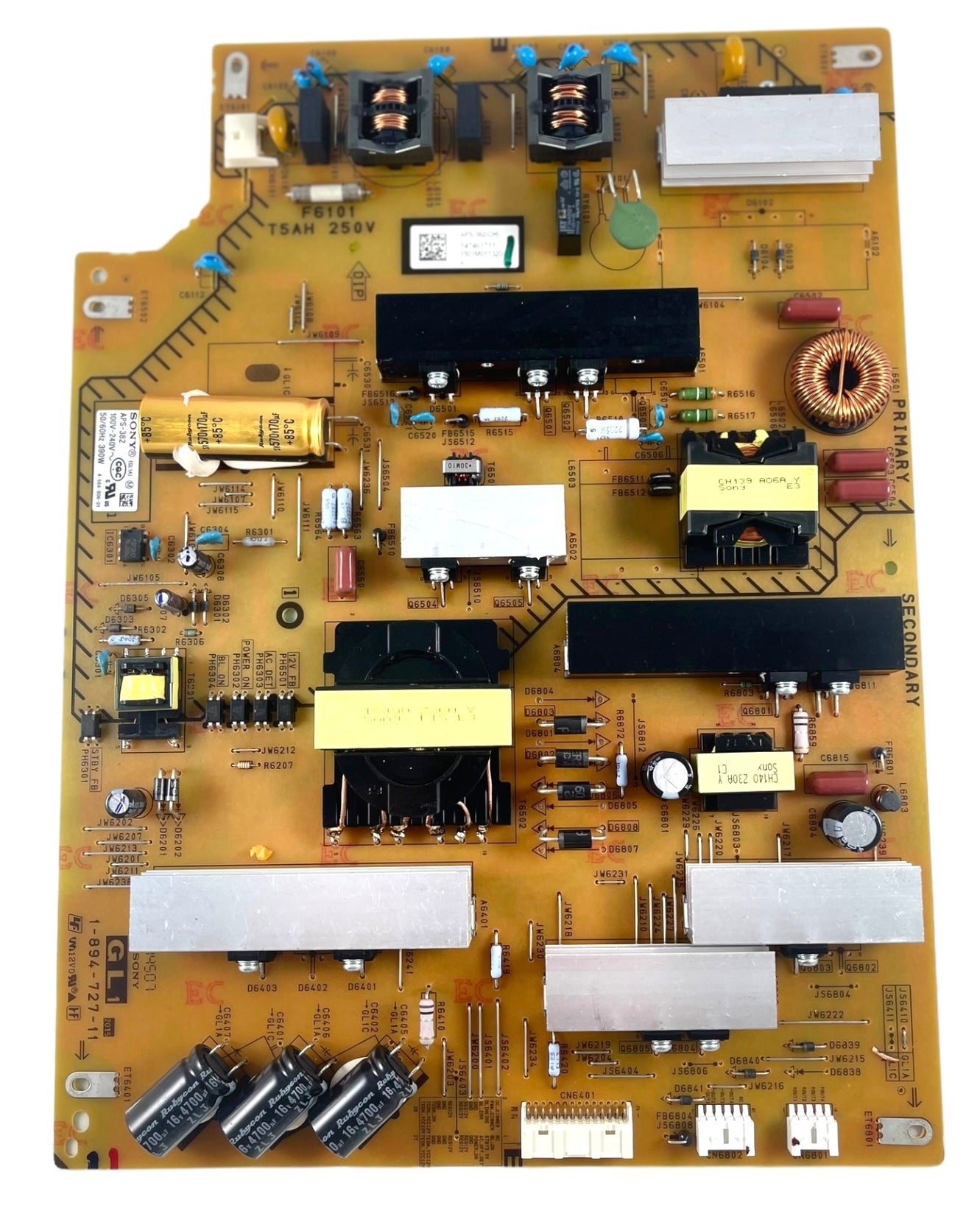 Sony 1-474-617-11 GL1 Power Supply Board