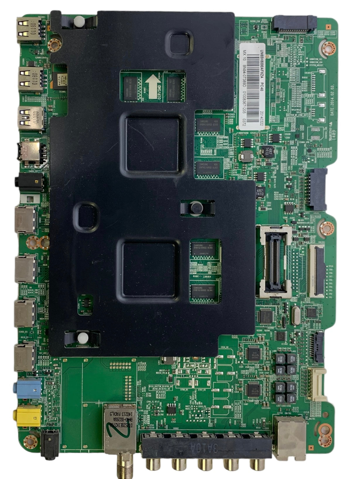 Samsung BN94-07389D Main Board for UN65H8000AFXZA