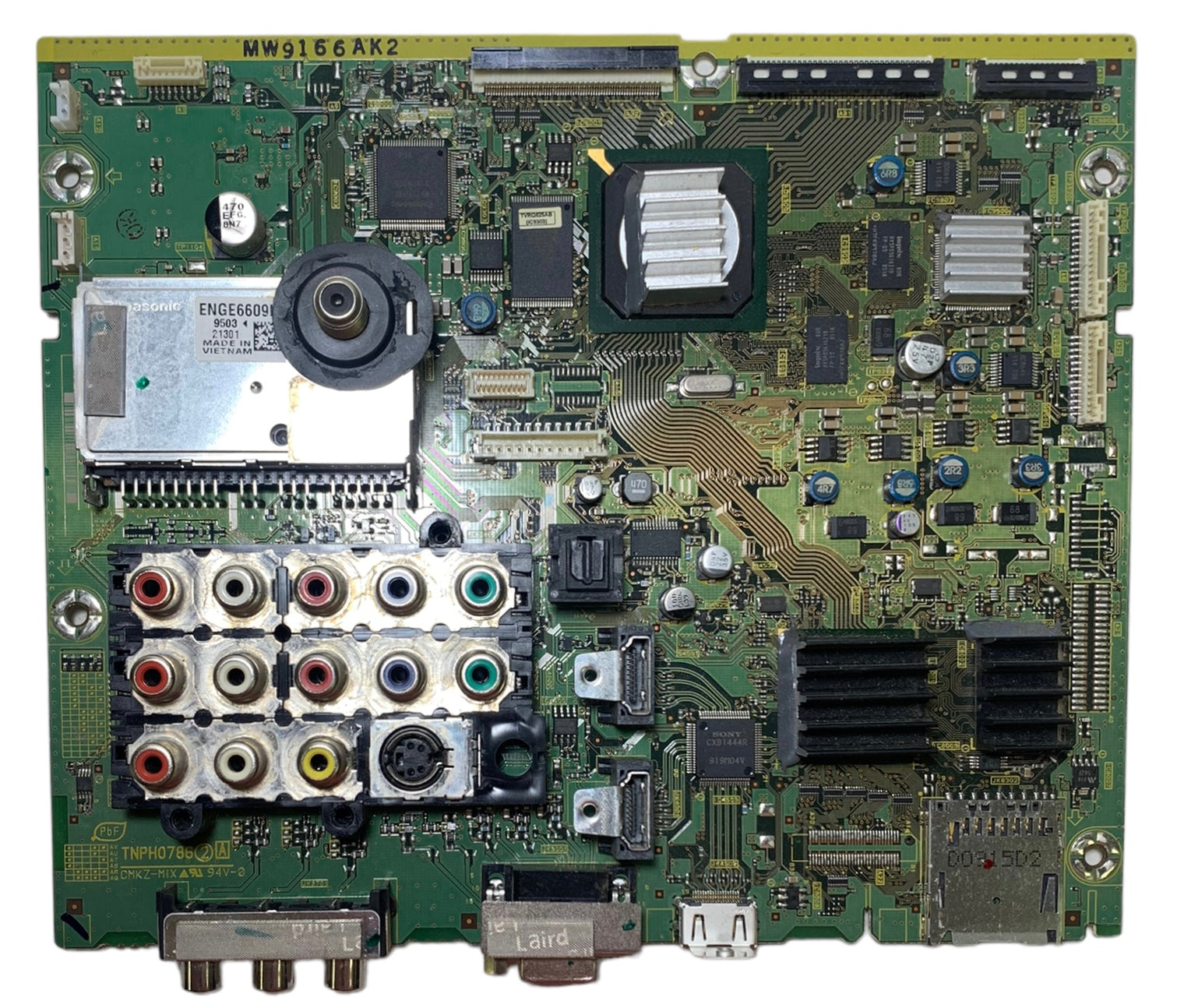 Panasonic TXN/A1EYUUS (TNPH0786AK) A Board for TC-54PS14