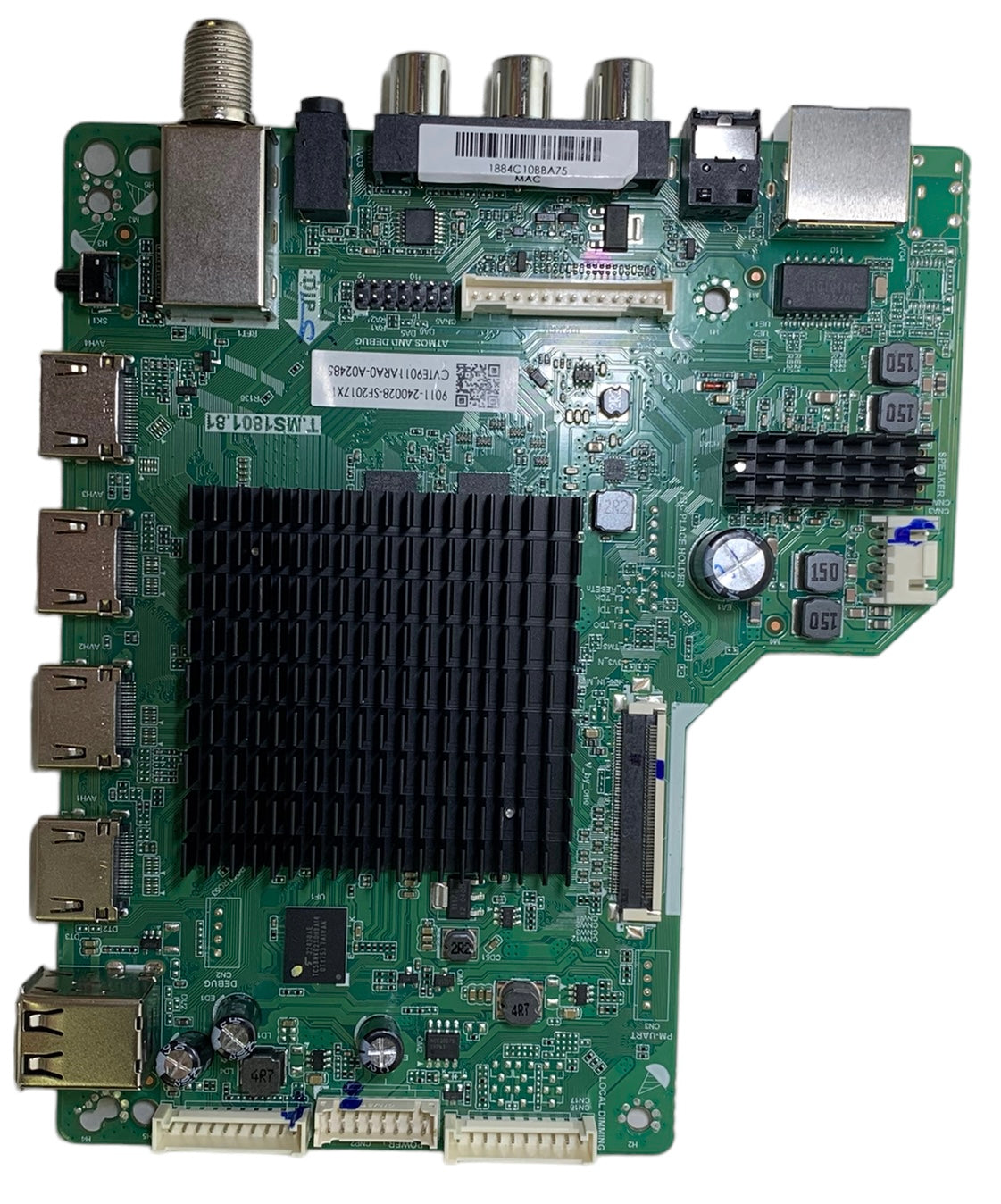 ONN Q22255-KT Main Board for 100012586