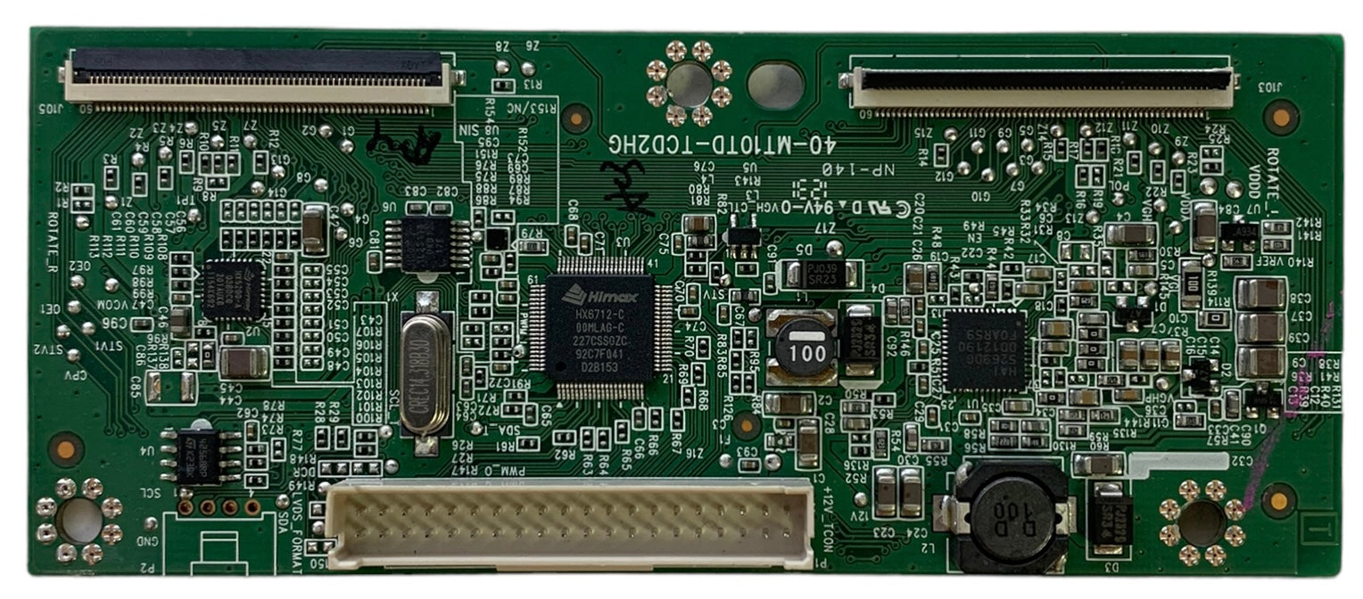 Telecon T40 TCL 40-MT10TD-TCD2HG T-Con Board for L42FHDE30TAAA