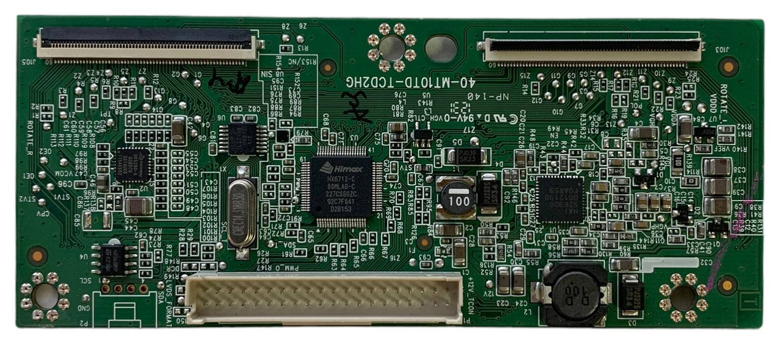 TCL 40-MT10TD-TCD2HG T-Con Board for L42FHDE30TAAA