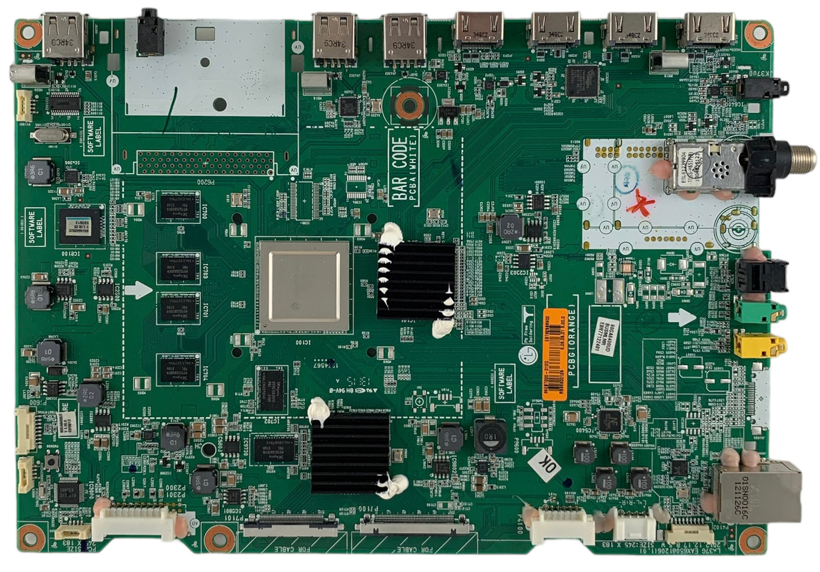 LG EBT62568902 (EAX65081206(1.0)) Main Board for 60GA6400-UD