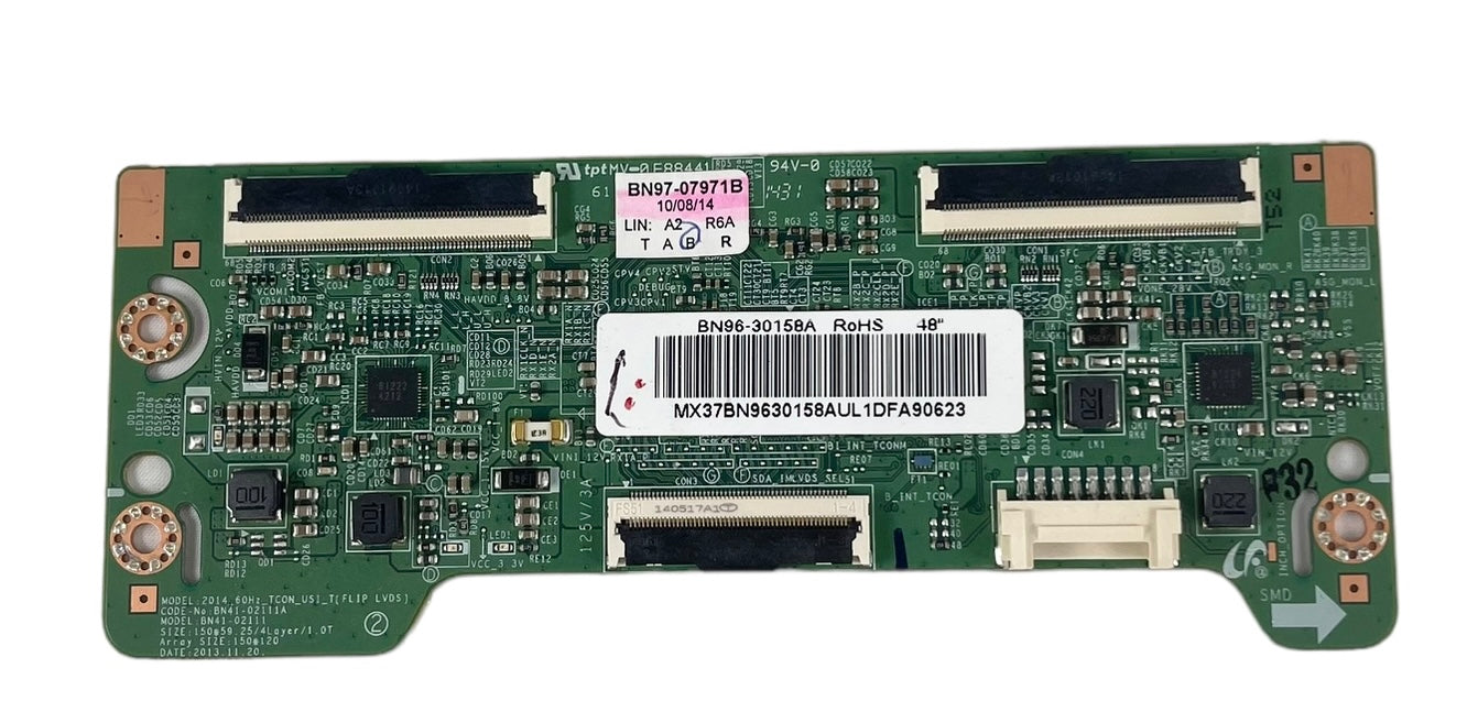 Samsung BN96-30158A (BN97-07971B, BN41-02111A) T-Con Board for LH48DBDPLGA/ZA