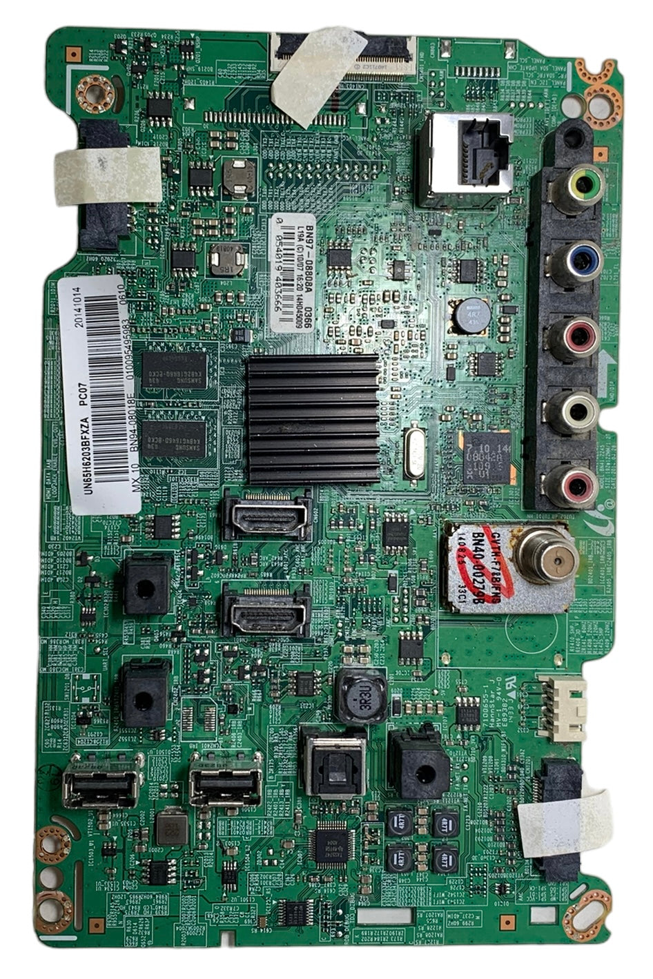 Samsung BN94-08018E Main Board for UN65H6203BFXZA (Version IH01)