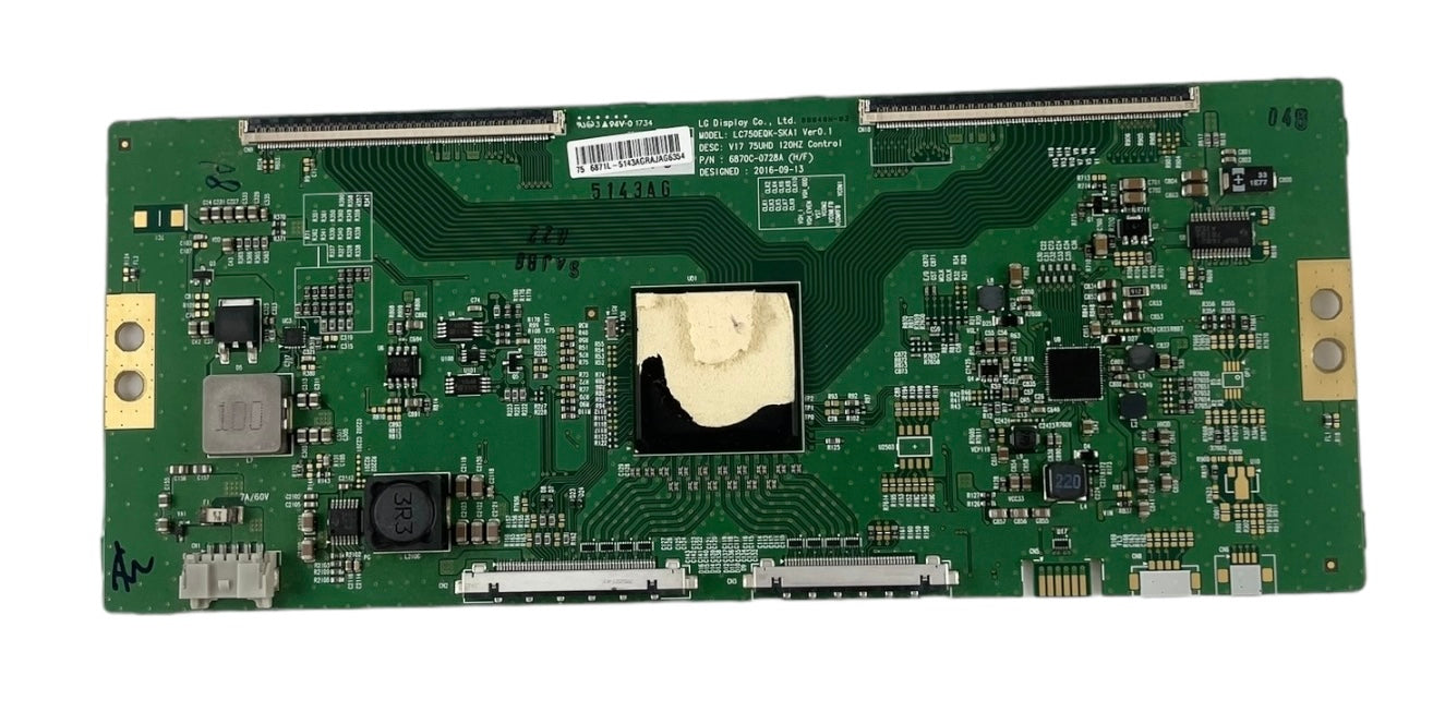 Sony 6871L-5143B / 6871L-5143A (6870C-0728A) T-Con Board