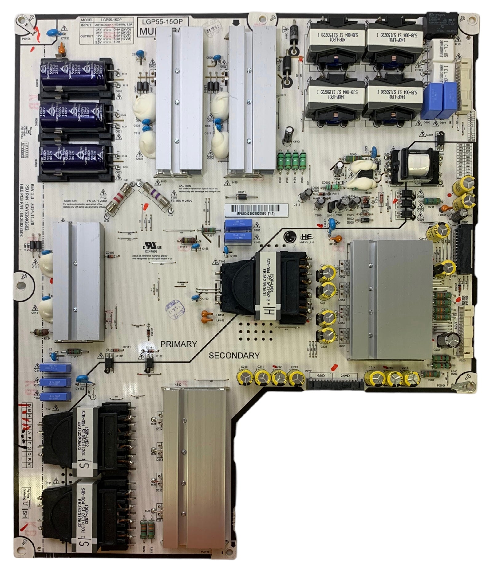 LG EAY62992602 Power Supply