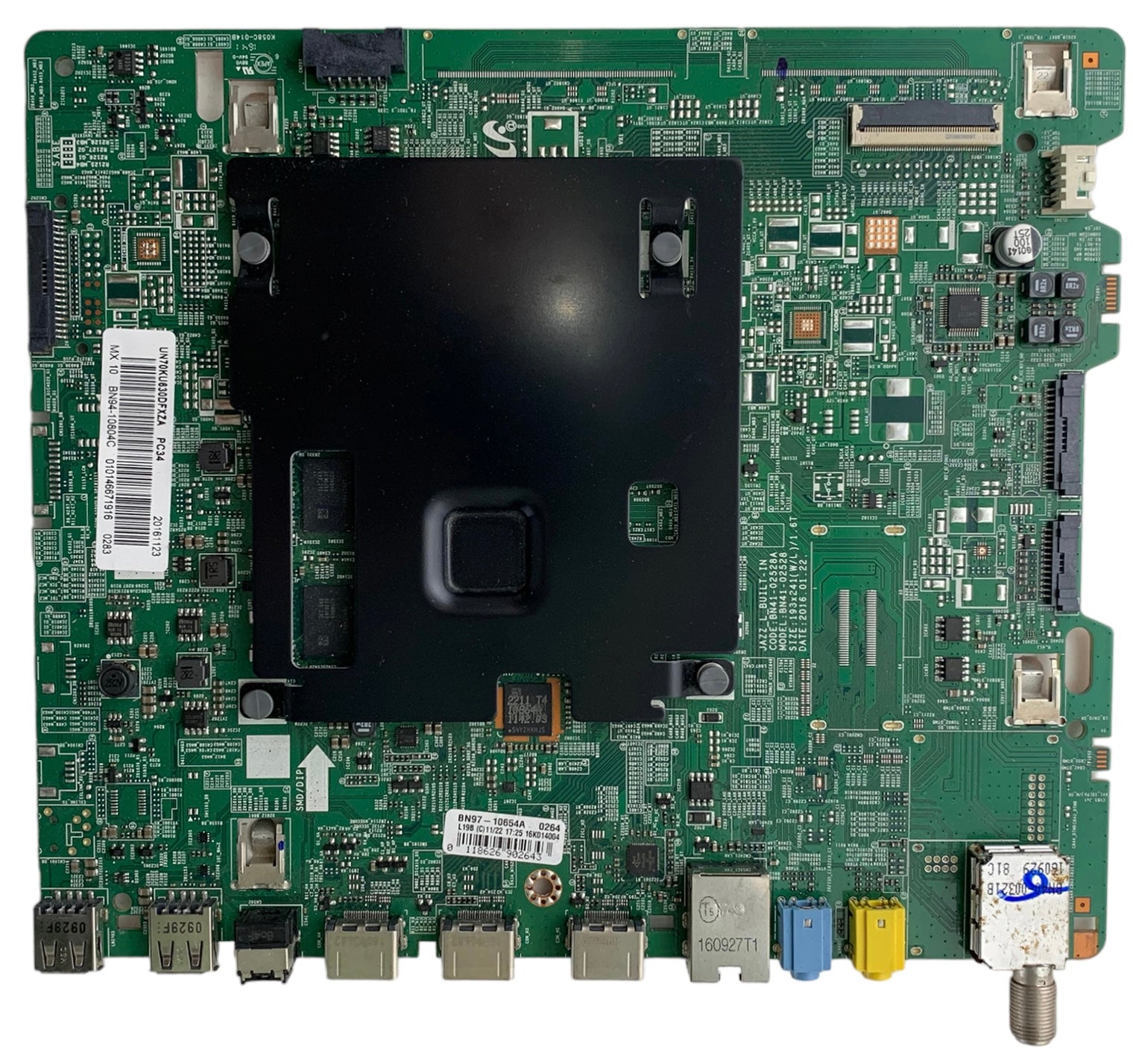 Samsung BN94-10804C Main Board for UN70KU630DFXZA (Version EA01)