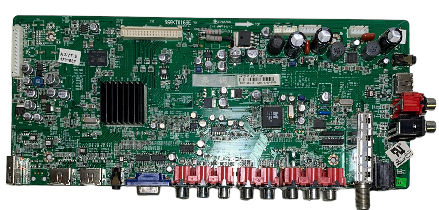 Dynex 6KT00101H0 (569KT0169E) Main Board for DX-L32-10A
