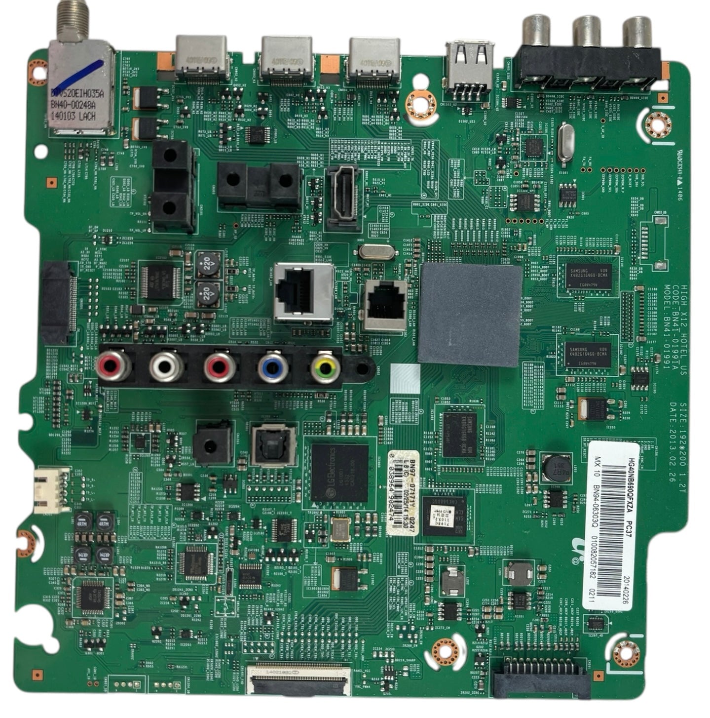 Samsung BN94-06303Q Main Board for HG40NB690QFXZA