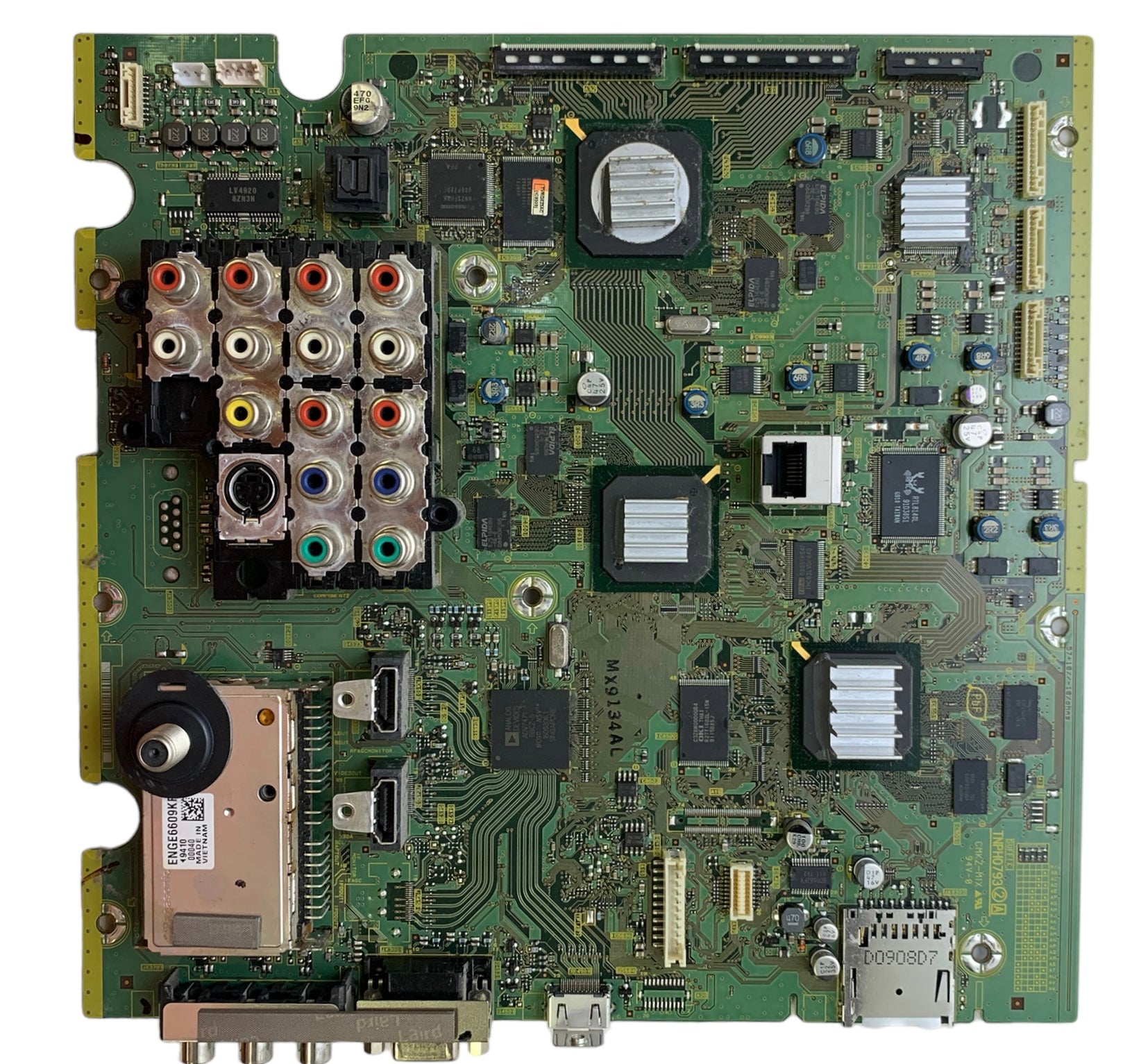 Panasonic TXN/A1FGUUS (TNPH0793AL) A Board for TC-P46G15