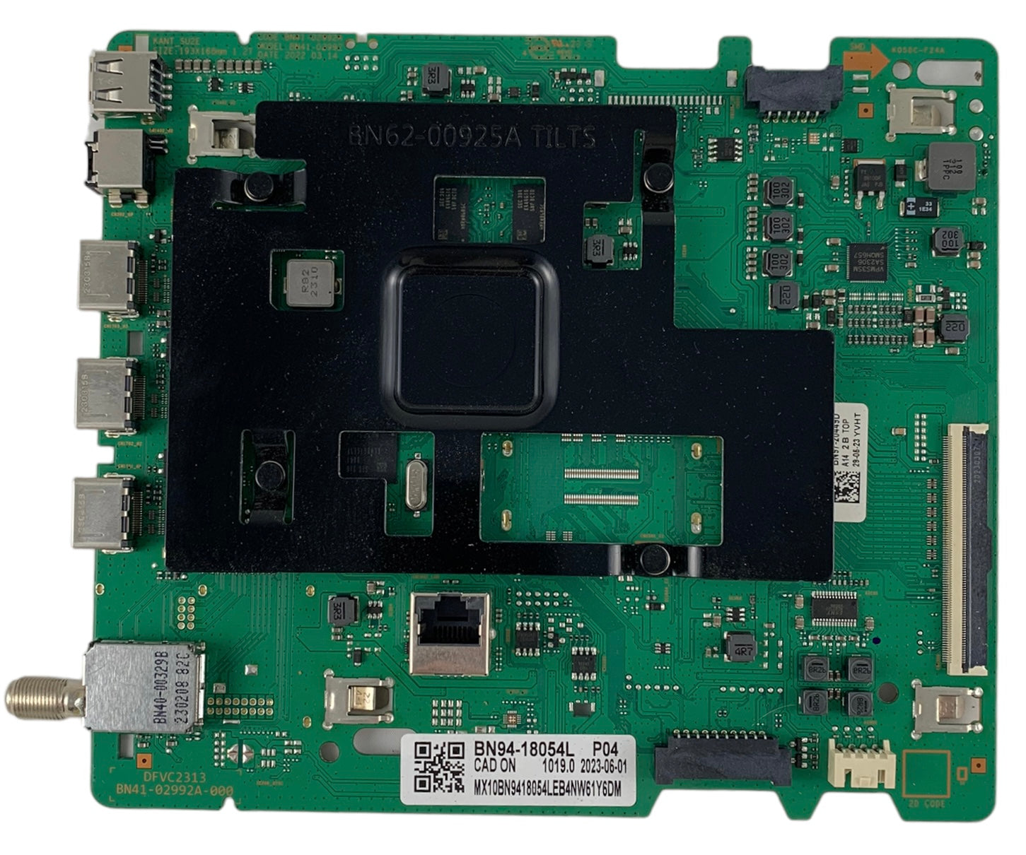 Samsung BN94-18054L Main Board for UN75CU7000FXZA (Version CF02)