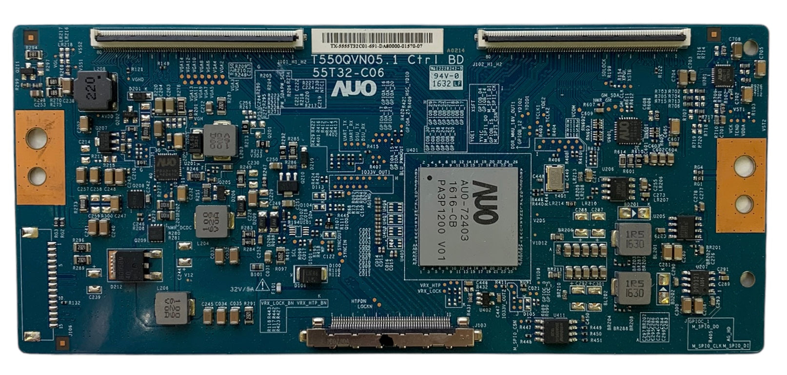 Carte T-Con Hisense 55.43T10.C02 (55T32-C0F) Pour TV 43R6E - Ouverte, Jamais Montée